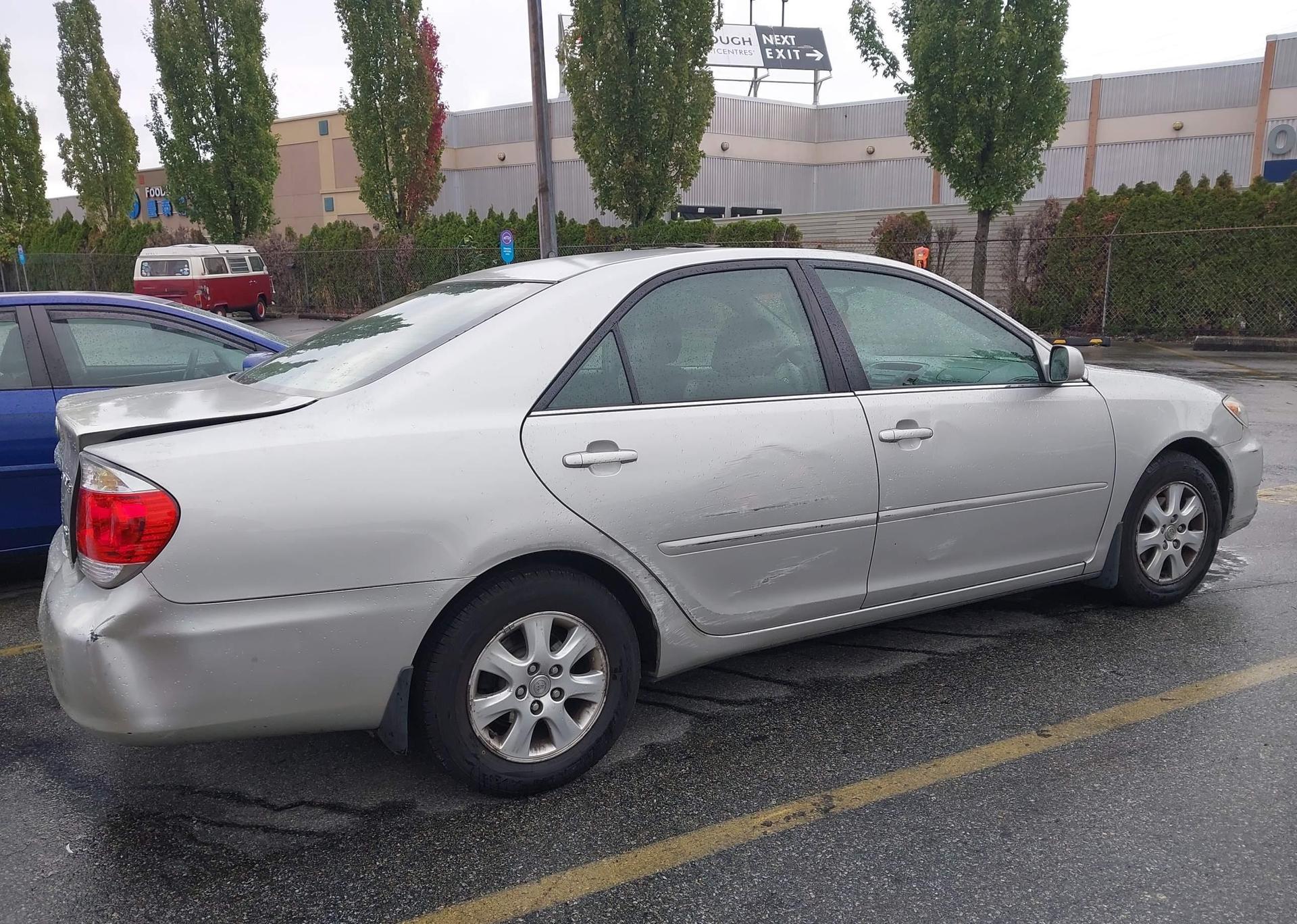 2005 TOYOTA CAMRY