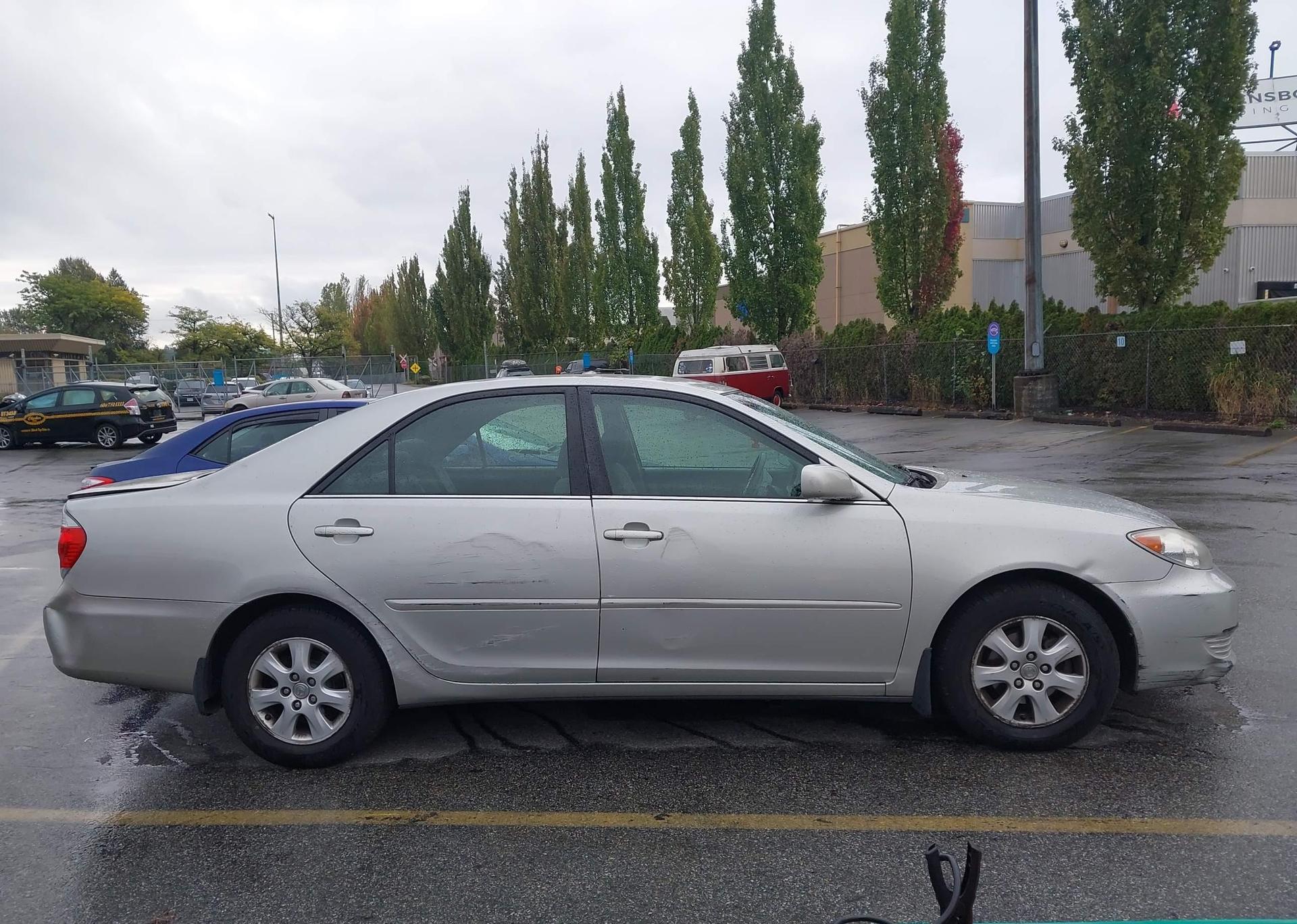 2005 TOYOTA CAMRY