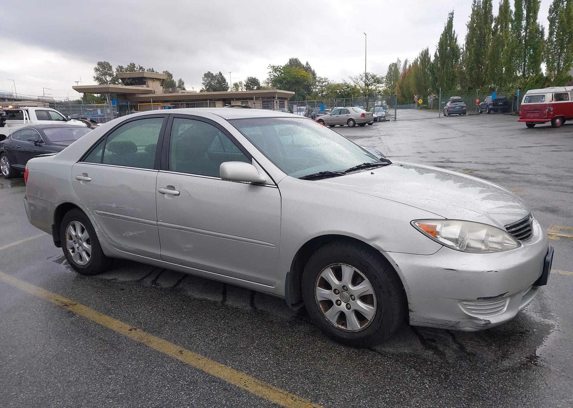 2005 TOYOTA CAMRY
