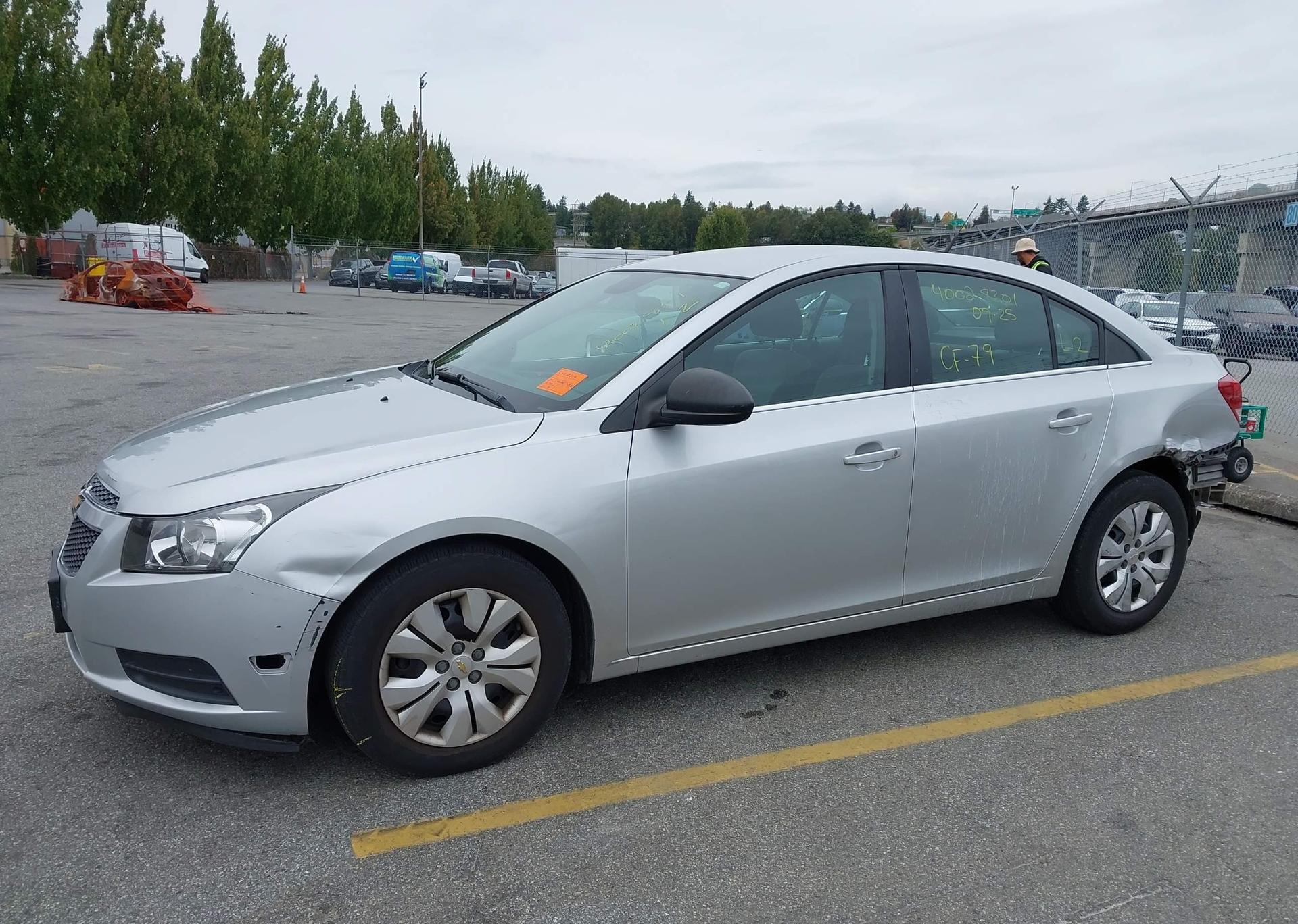 2012 CHEVROLET CRUZE
