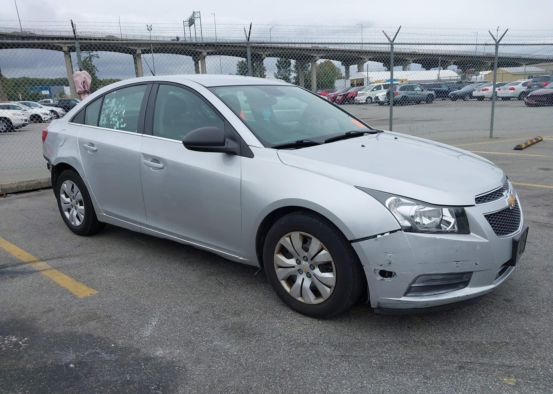 2012 CHEVROLET CRUZE
