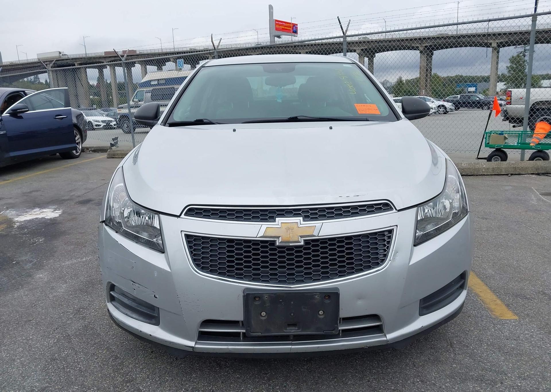 2012 CHEVROLET CRUZE