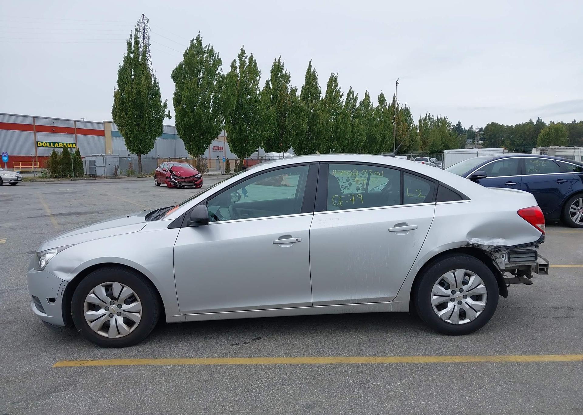 2012 CHEVROLET CRUZE
