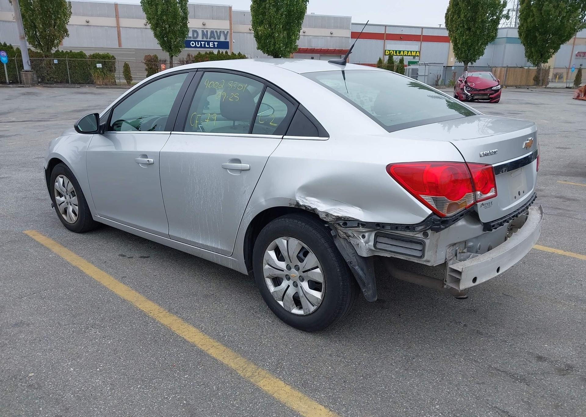 2012 CHEVROLET CRUZE