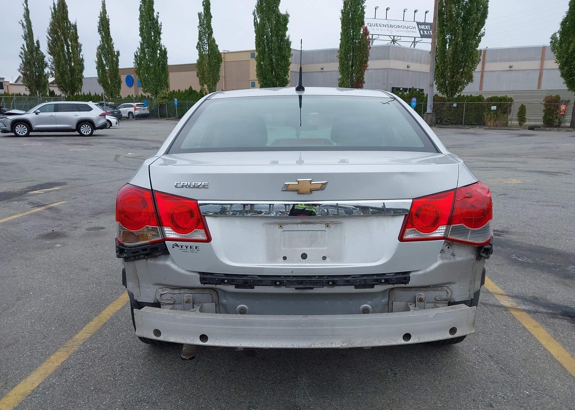 2012 CHEVROLET CRUZE