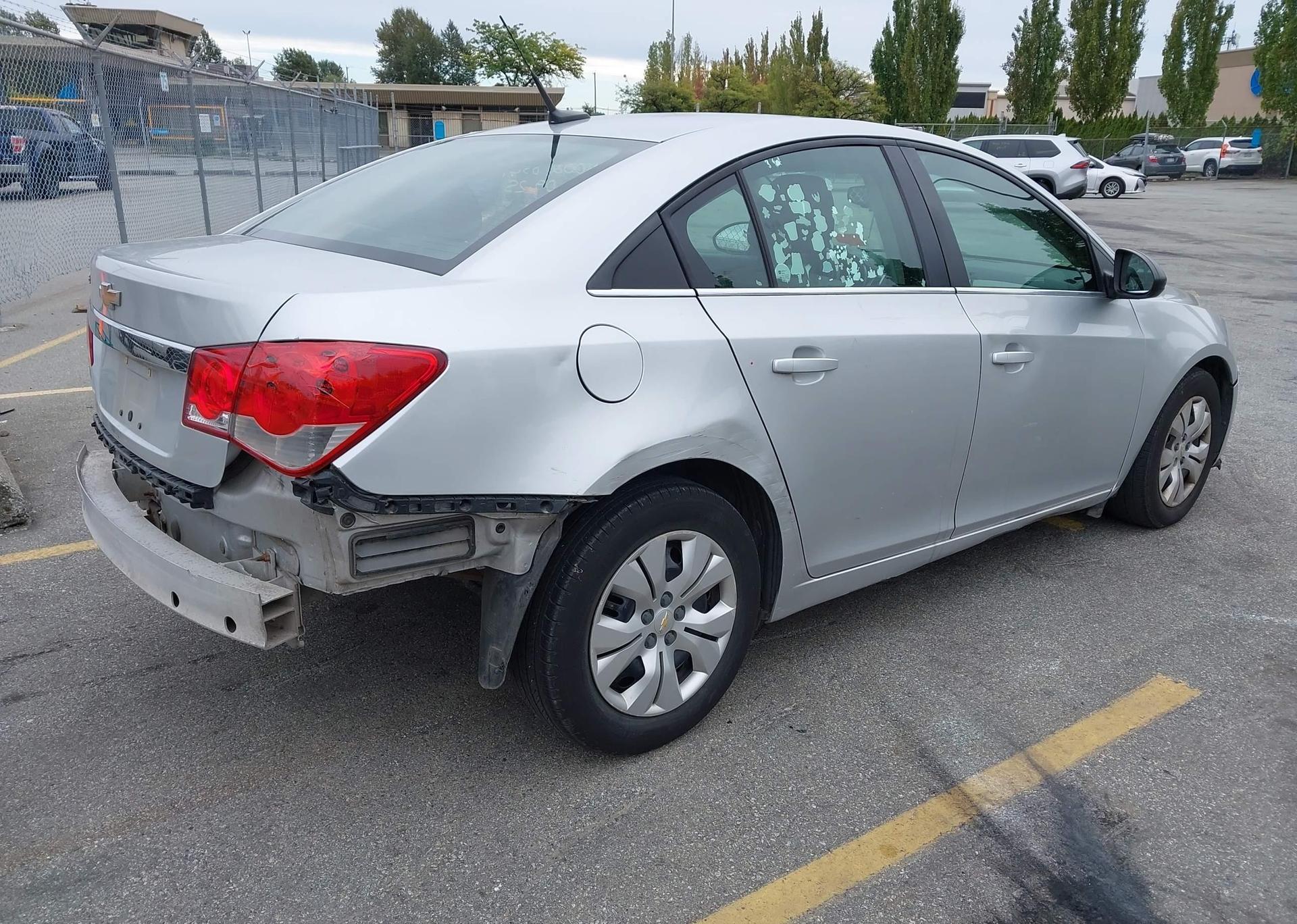 2012 CHEVROLET CRUZE