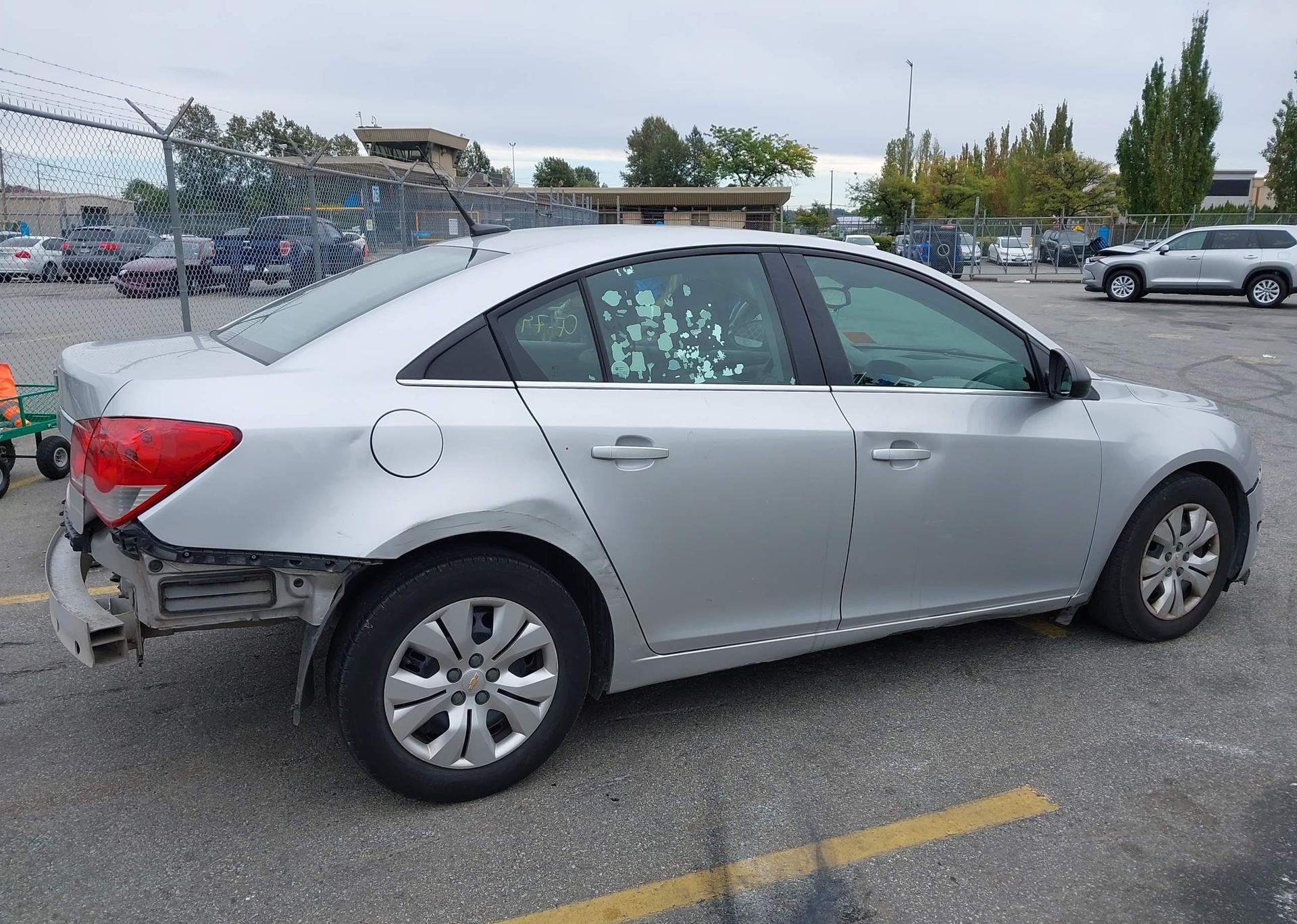 2012 CHEVROLET CRUZE