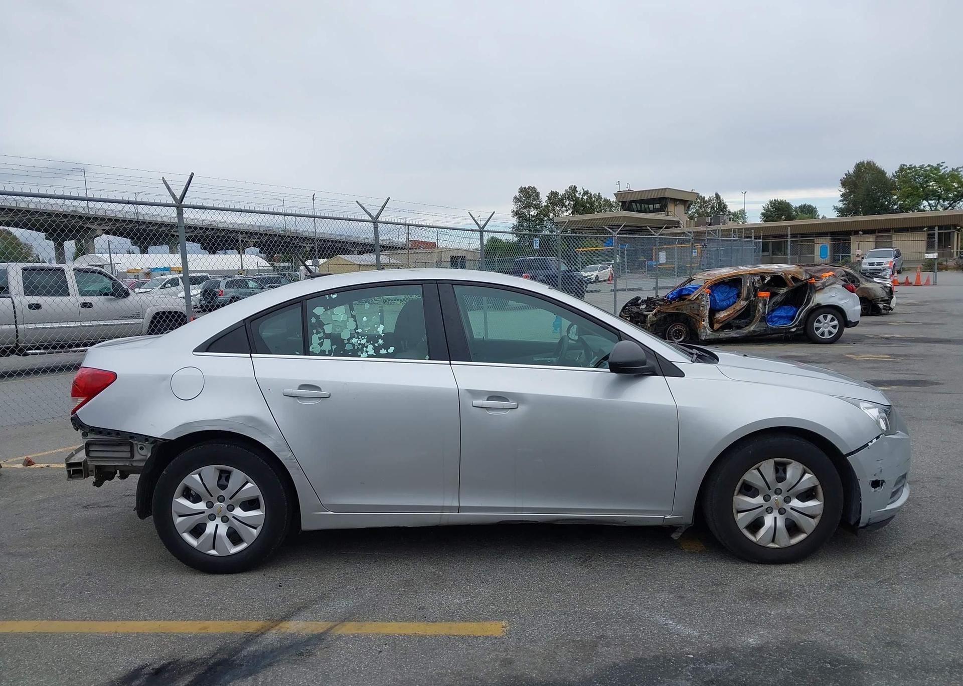 2012 CHEVROLET CRUZE