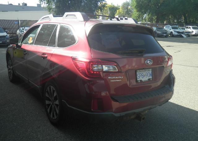 2016 SUBARU OUTBACK 3.6R LIMITED