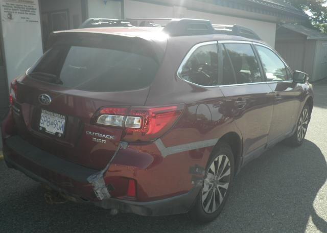 2016 SUBARU OUTBACK 3.6R LIMITED