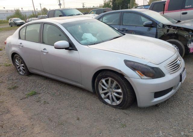 2007 INFINITI G35