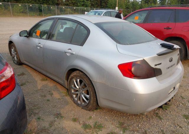 2007 INFINITI G35