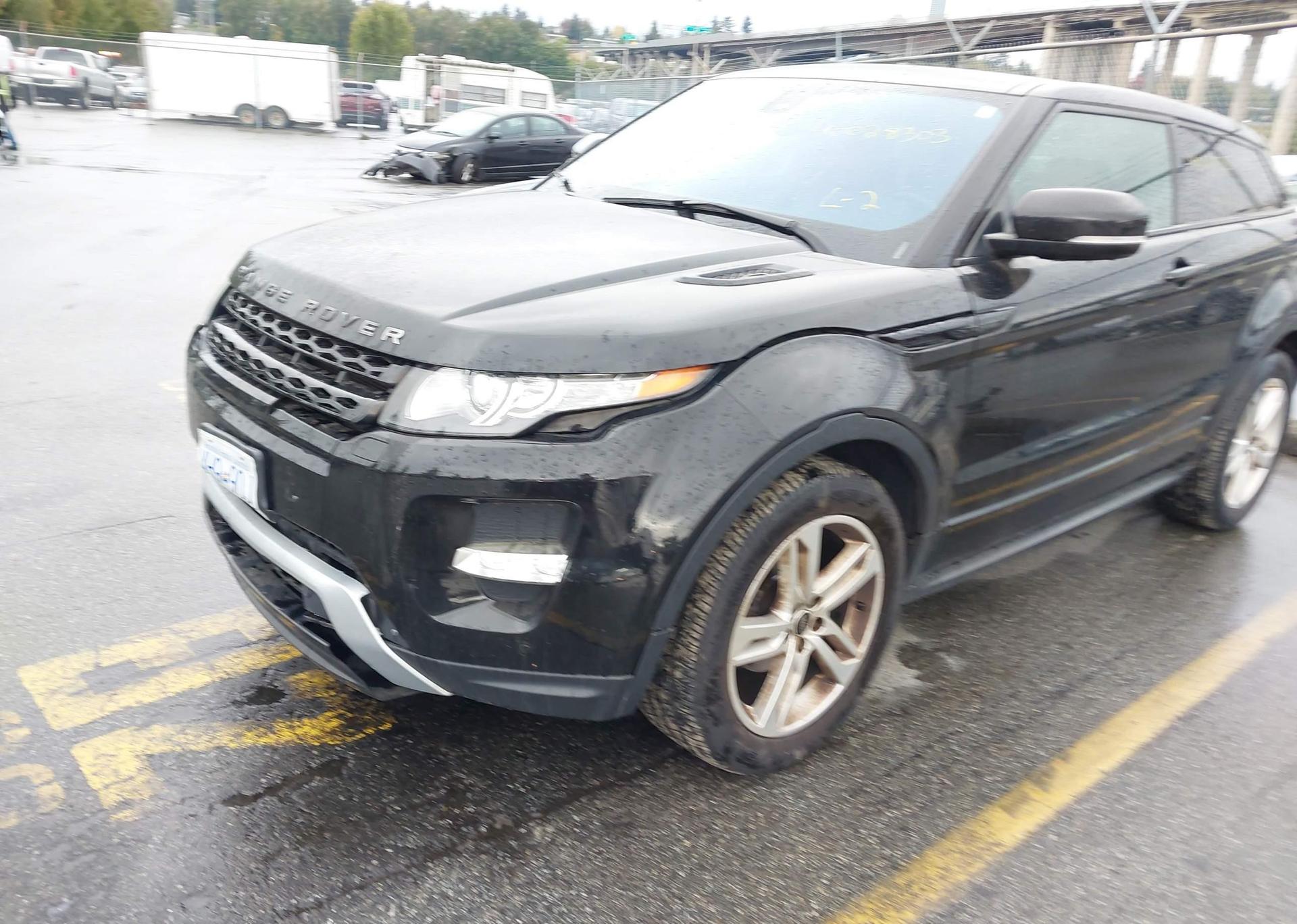 2012 LAND ROVER RANGE ROVER EVOQUE DYNAMIC PREMIUM