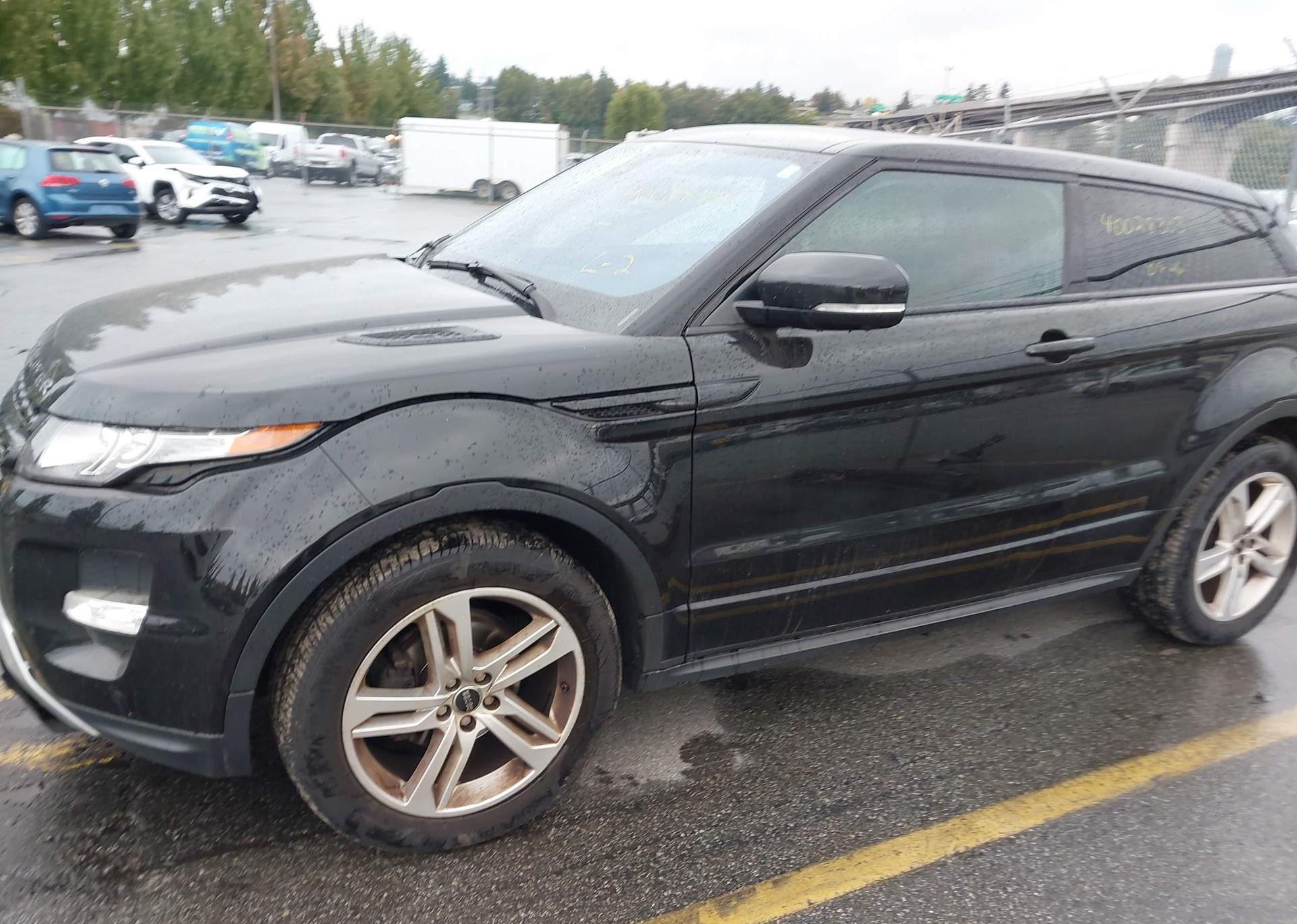 2012 LAND ROVER RANGE ROVER EVOQUE DYNAMIC PREMIUM