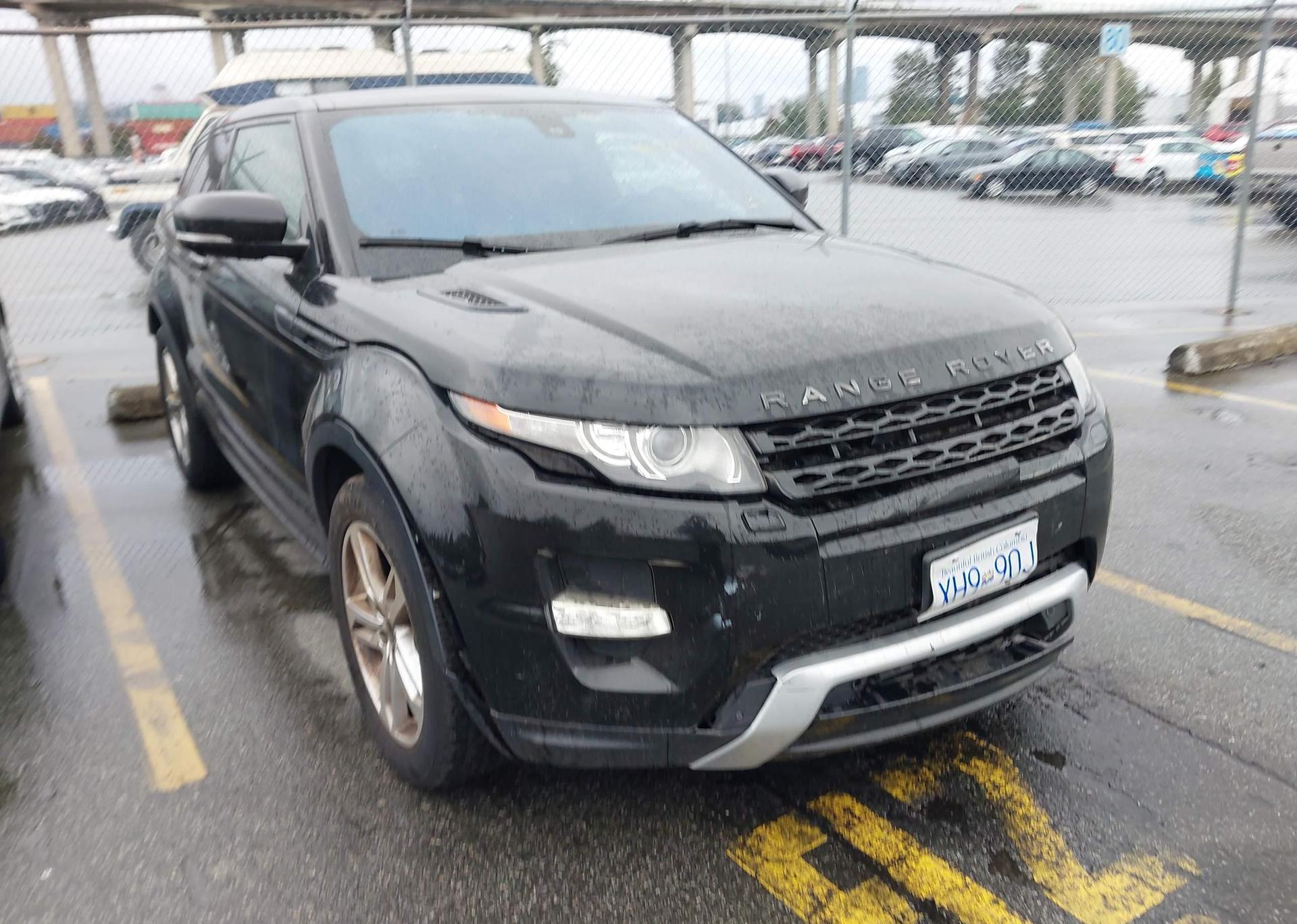 2012 LAND ROVER RANGE ROVER EVOQUE DYNAMIC PREMIUM