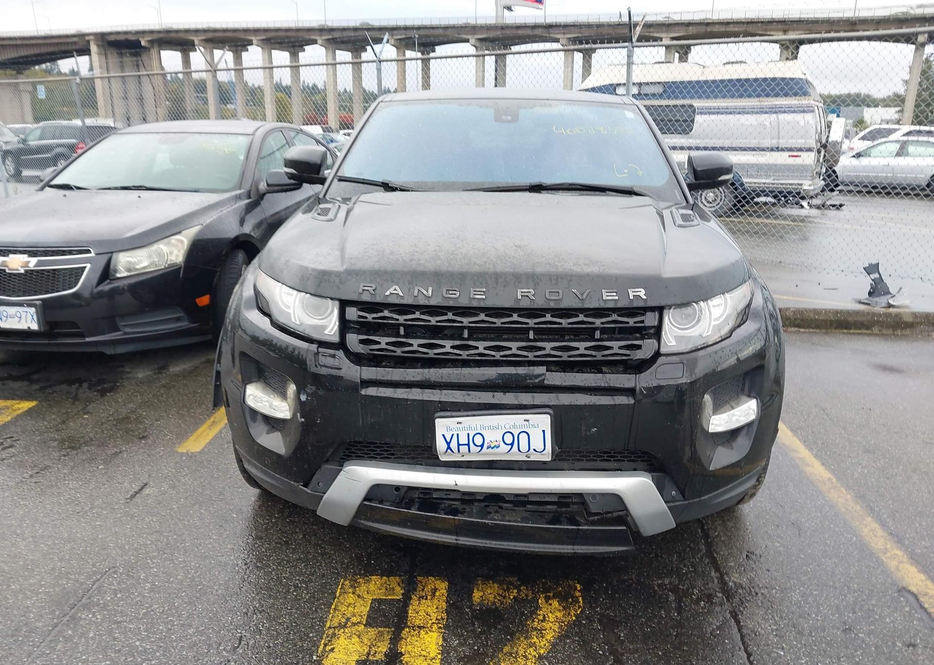 2012 LAND ROVER RANGE ROVER EVOQUE DYNAMIC PREMIUM
