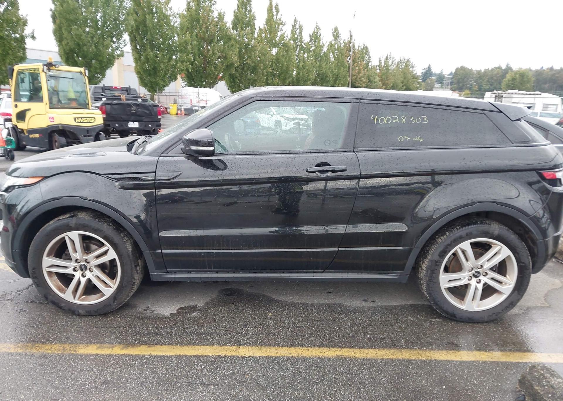 2012 LAND ROVER RANGE ROVER EVOQUE DYNAMIC PREMIUM