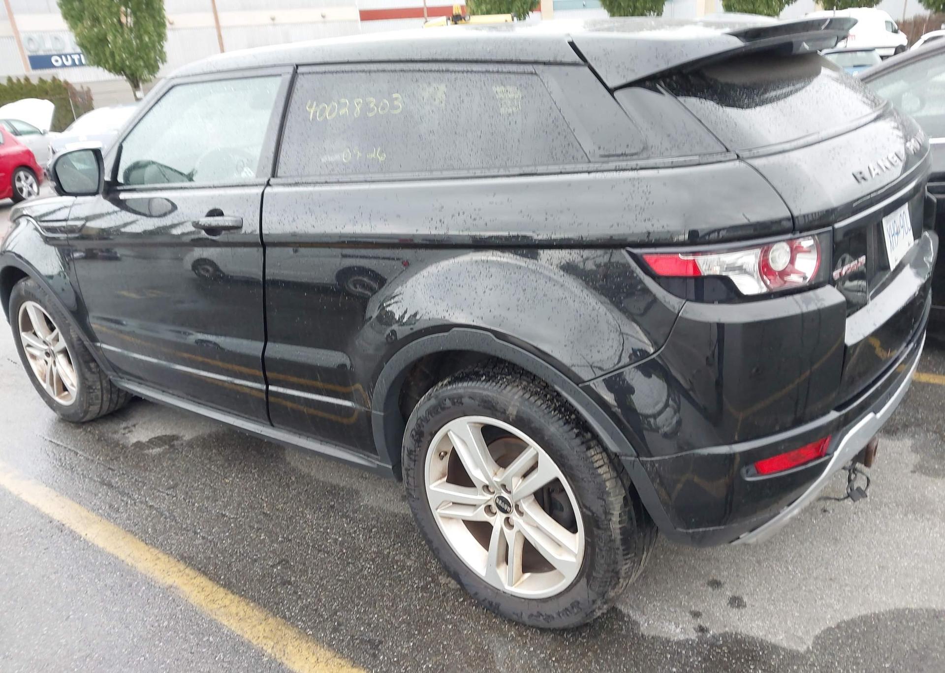 2012 LAND ROVER RANGE ROVER EVOQUE DYNAMIC PREMIUM