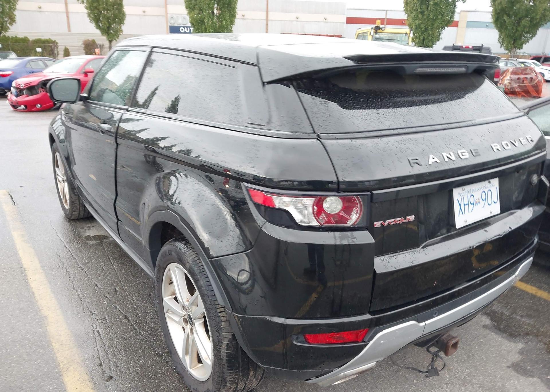 2012 LAND ROVER RANGE ROVER EVOQUE DYNAMIC PREMIUM