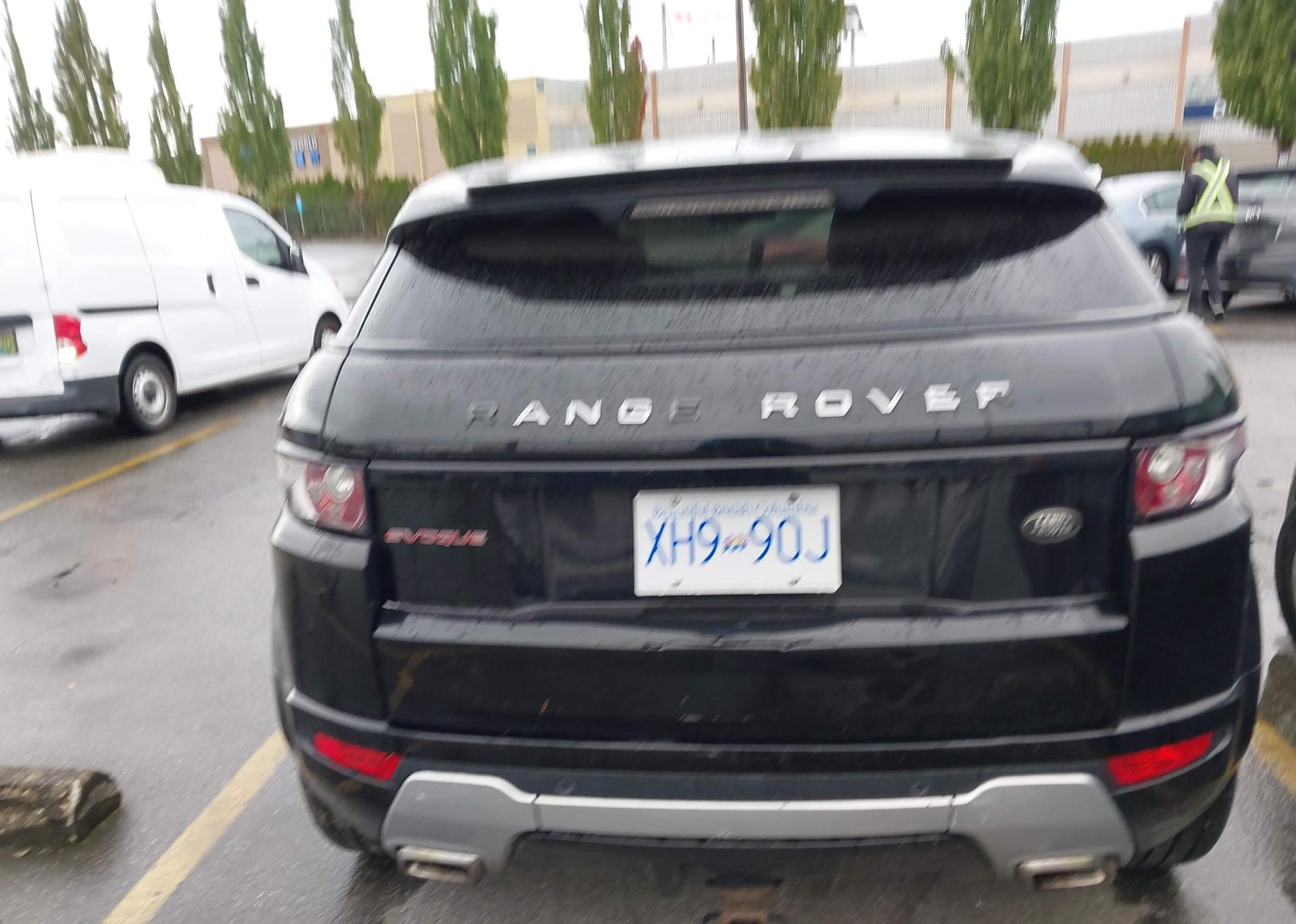 2012 LAND ROVER RANGE ROVER EVOQUE DYNAMIC PREMIUM