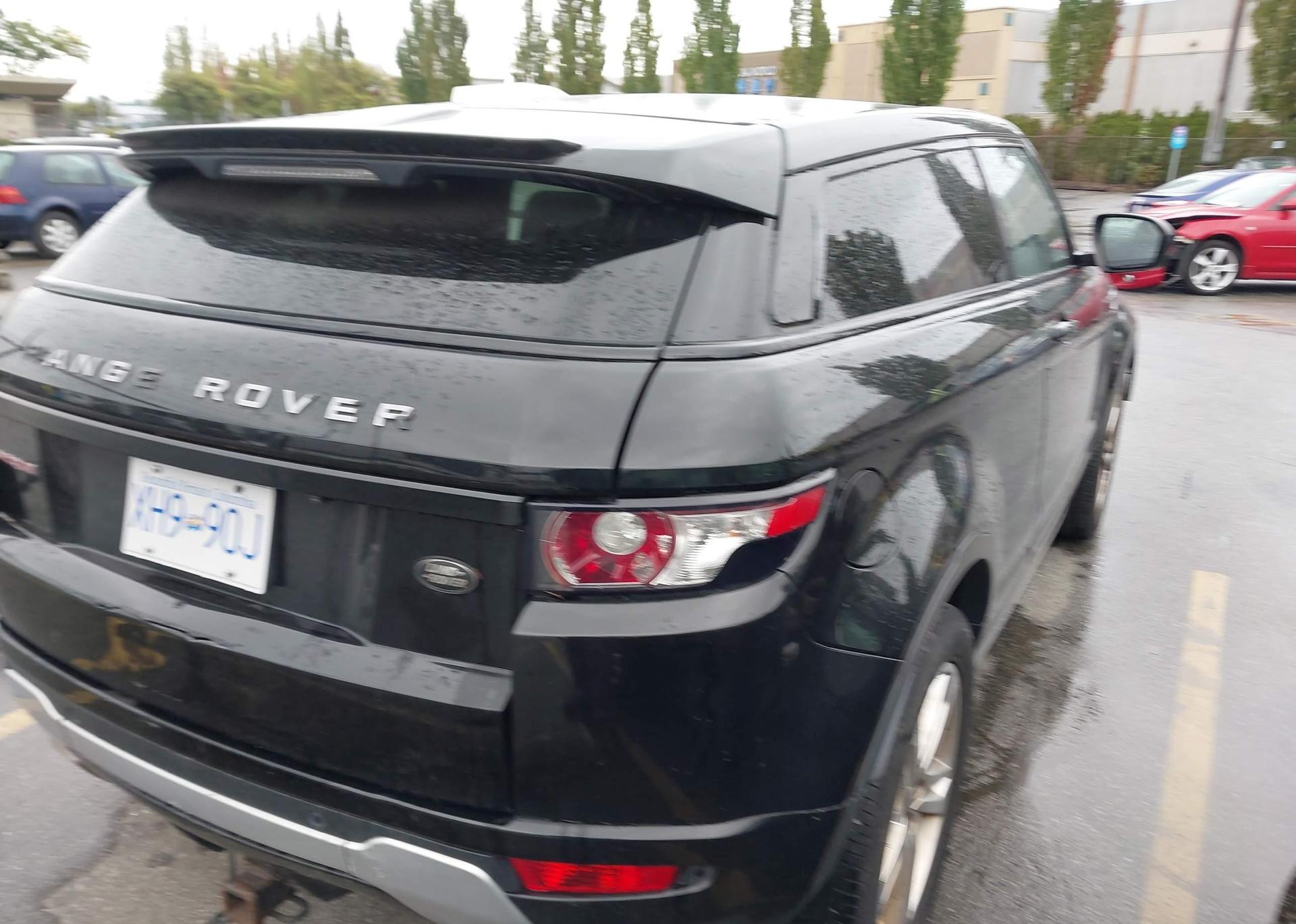 2012 LAND ROVER RANGE ROVER EVOQUE DYNAMIC PREMIUM