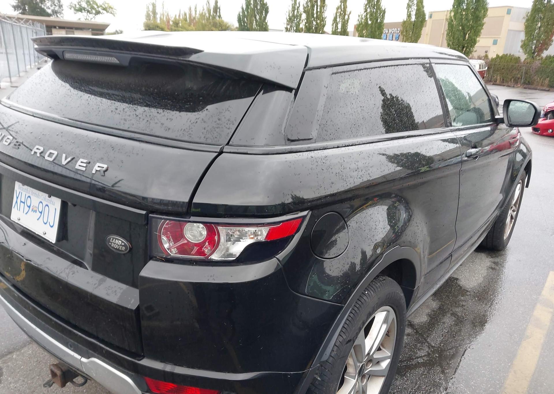 2012 LAND ROVER RANGE ROVER EVOQUE DYNAMIC PREMIUM