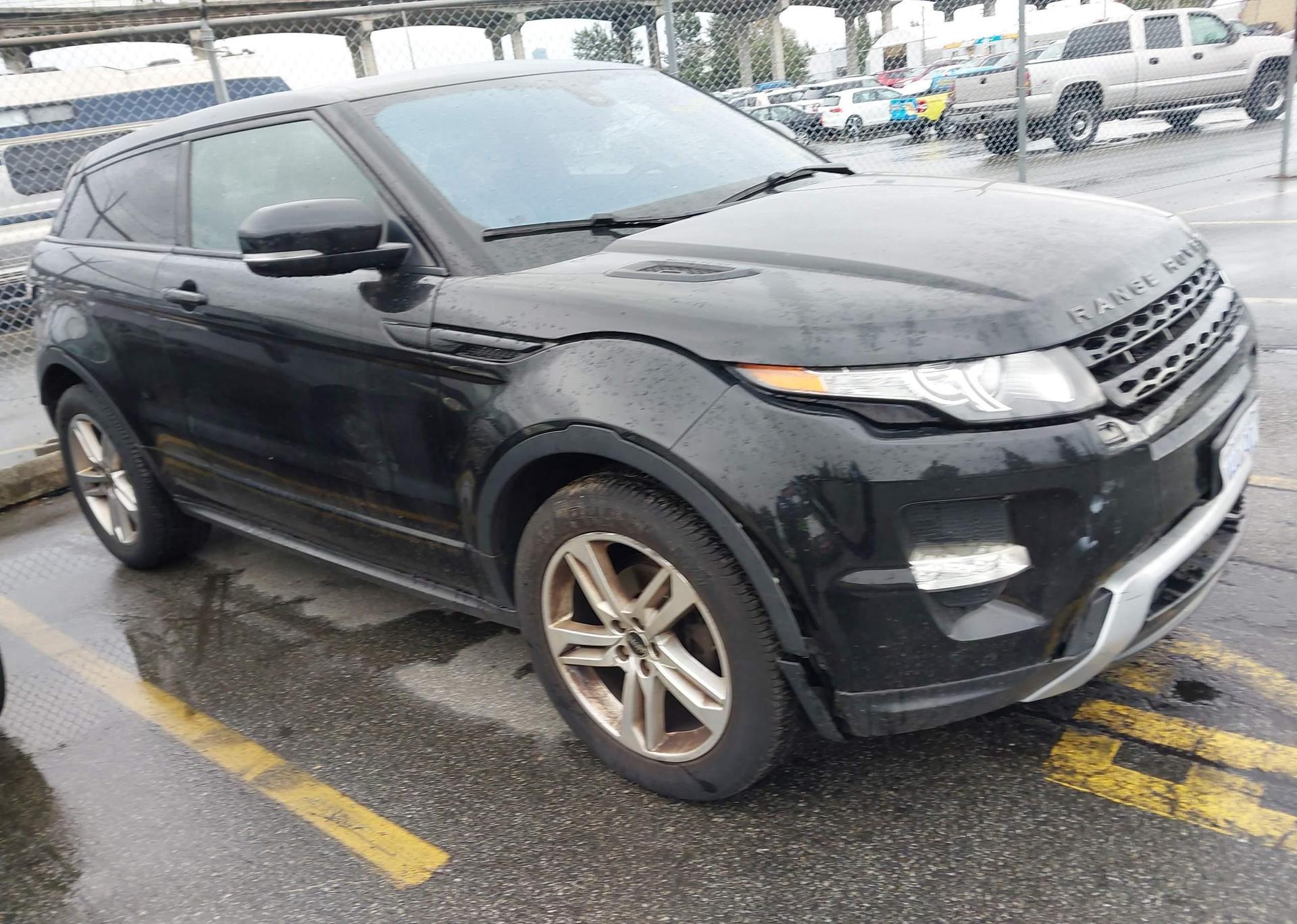 2012 LAND ROVER RANGE ROVER EVOQUE DYNAMIC PREMIUM