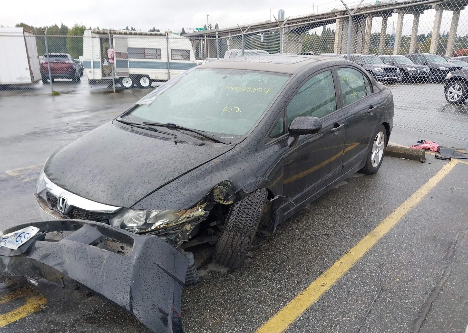 2011 HONDA CIVIC