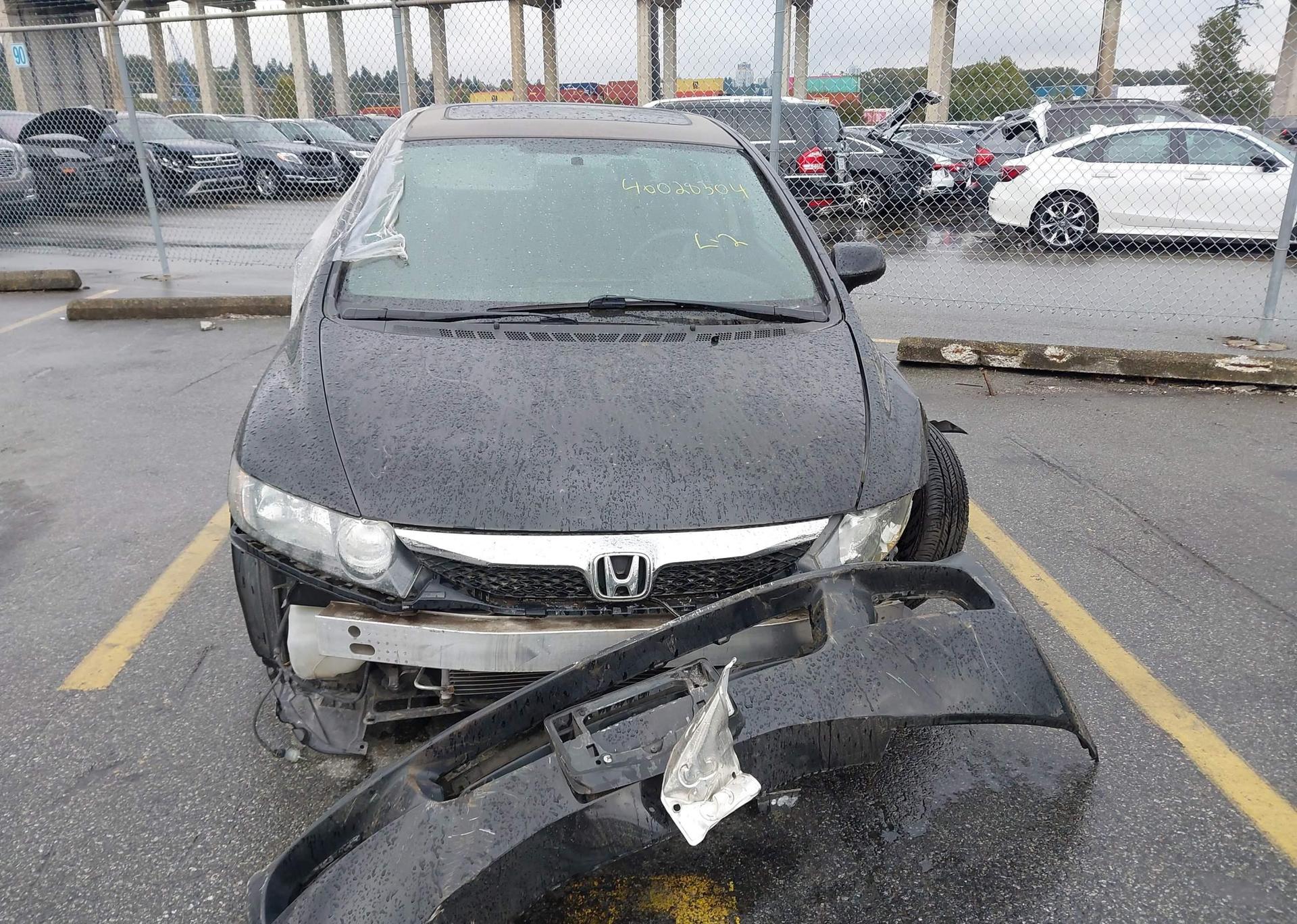 2011 HONDA CIVIC