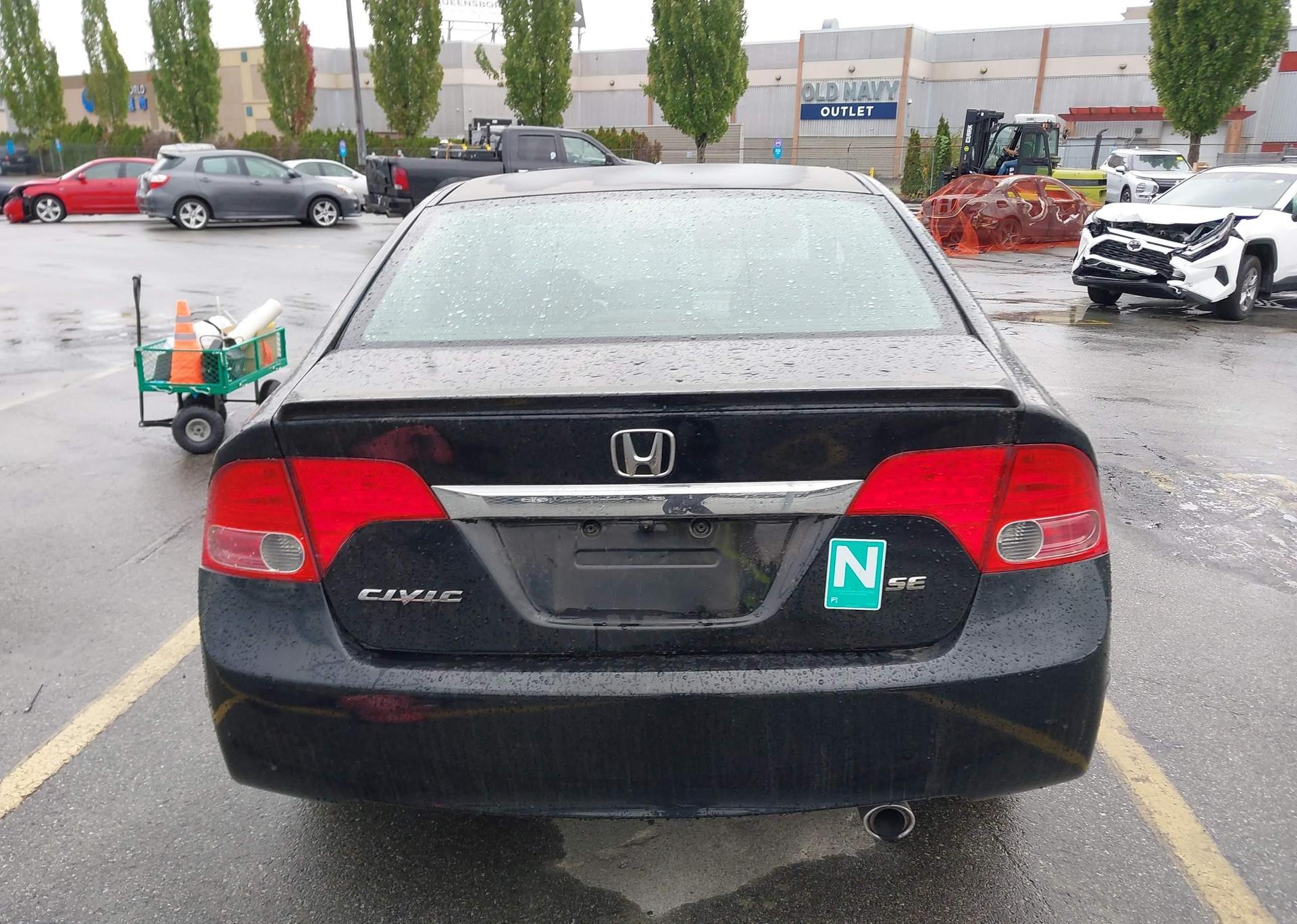 2011 HONDA CIVIC