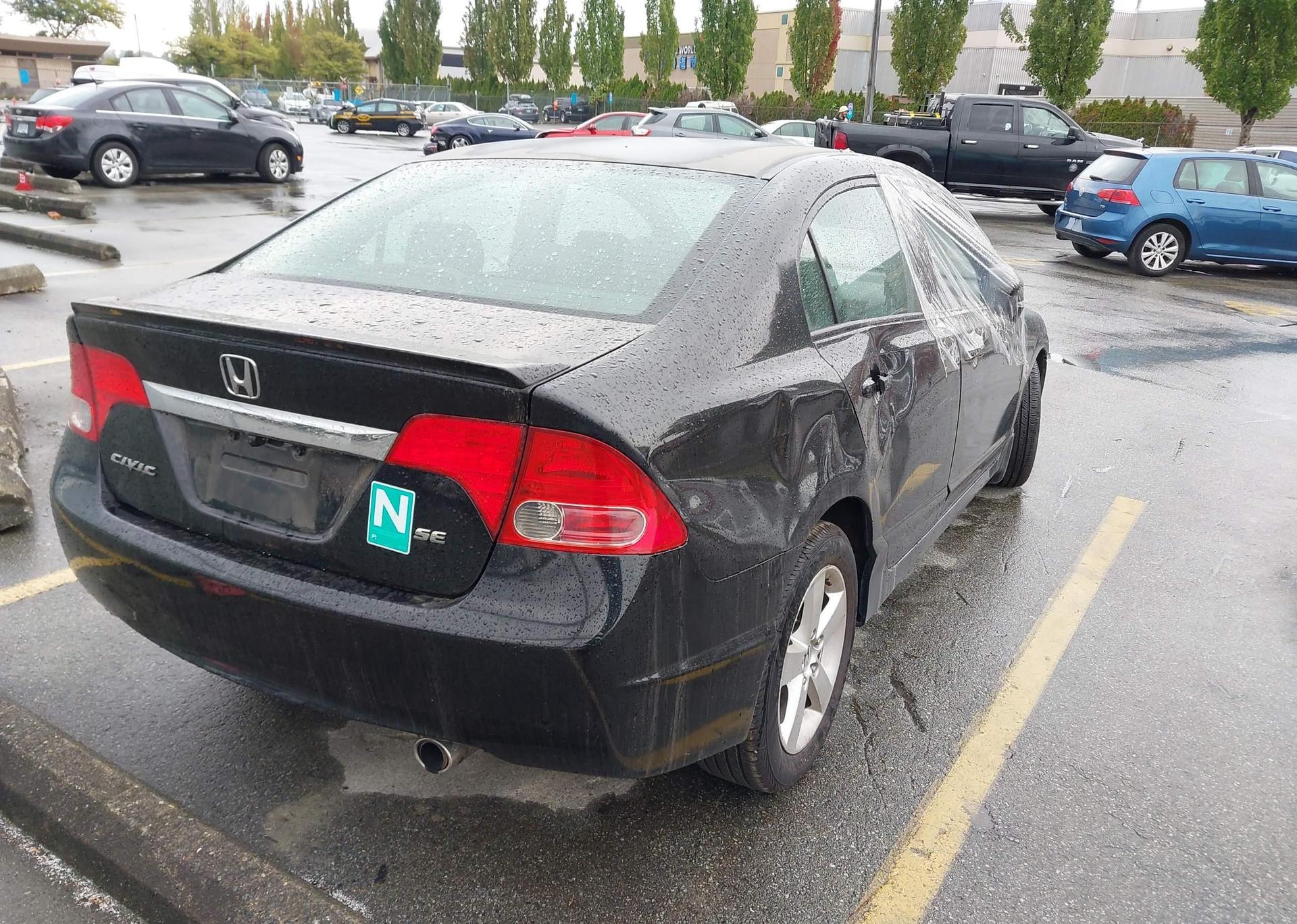 2011 HONDA CIVIC