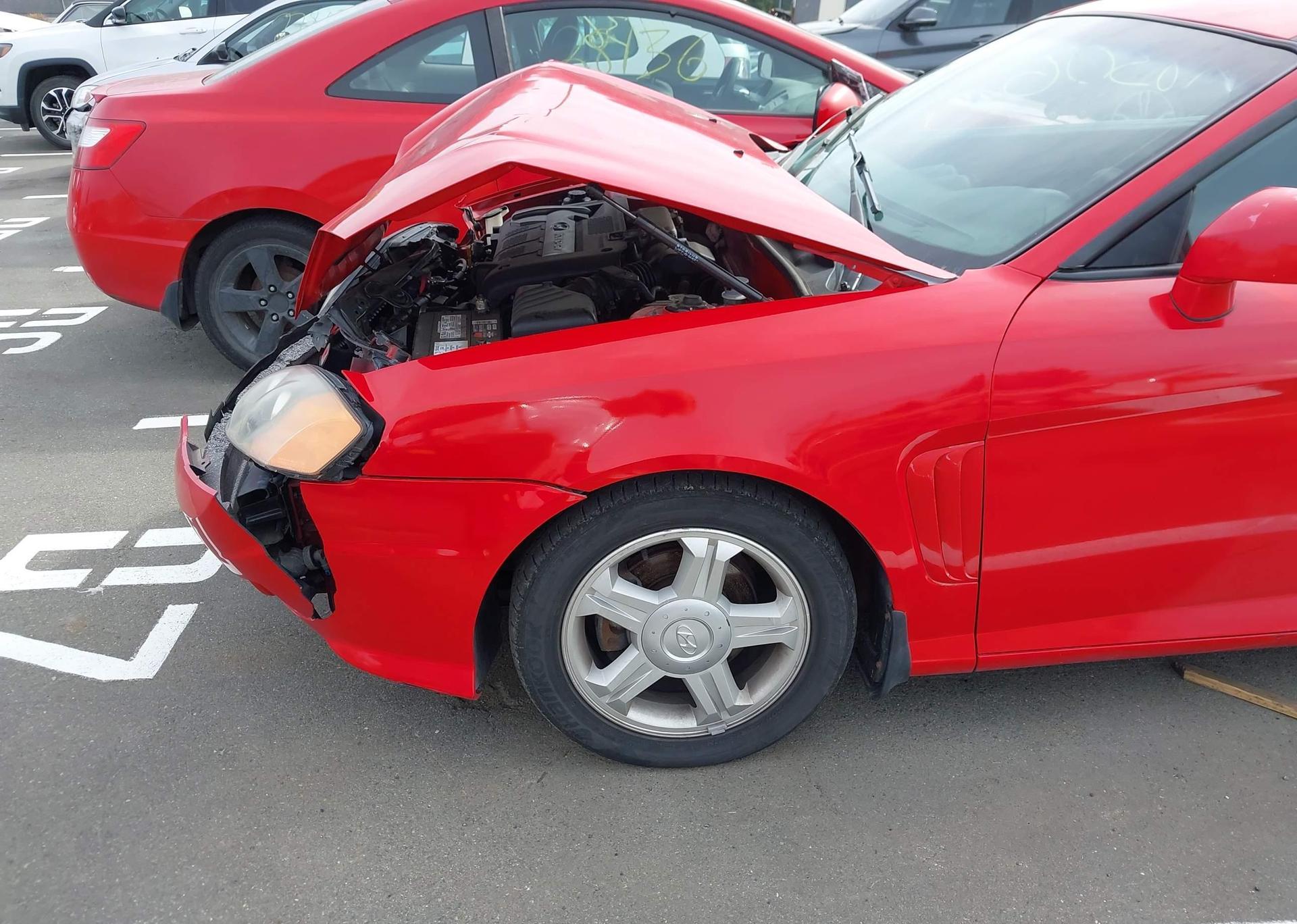 2004 HYUNDAI TIBURON