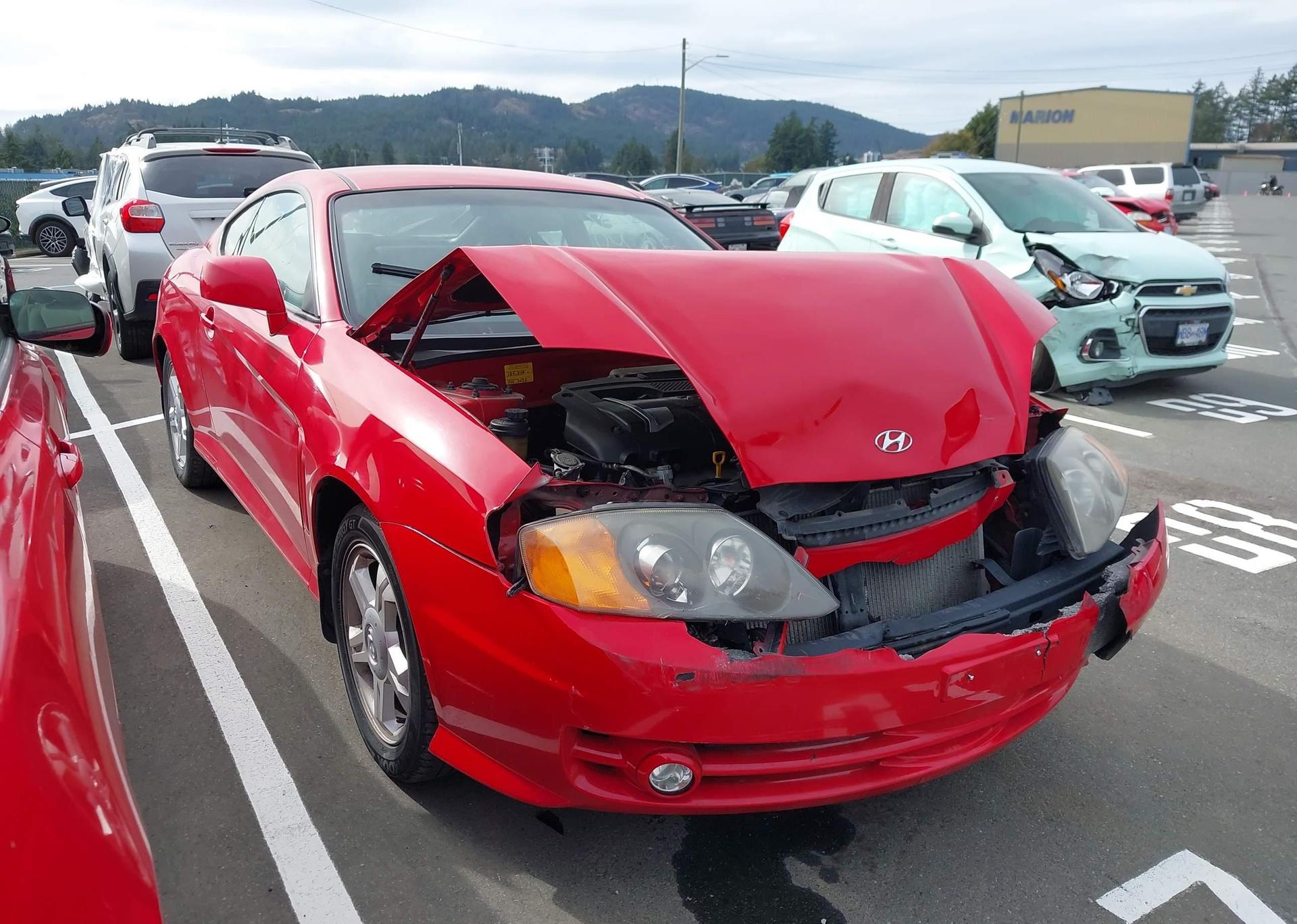 2004 HYUNDAI TIBURON