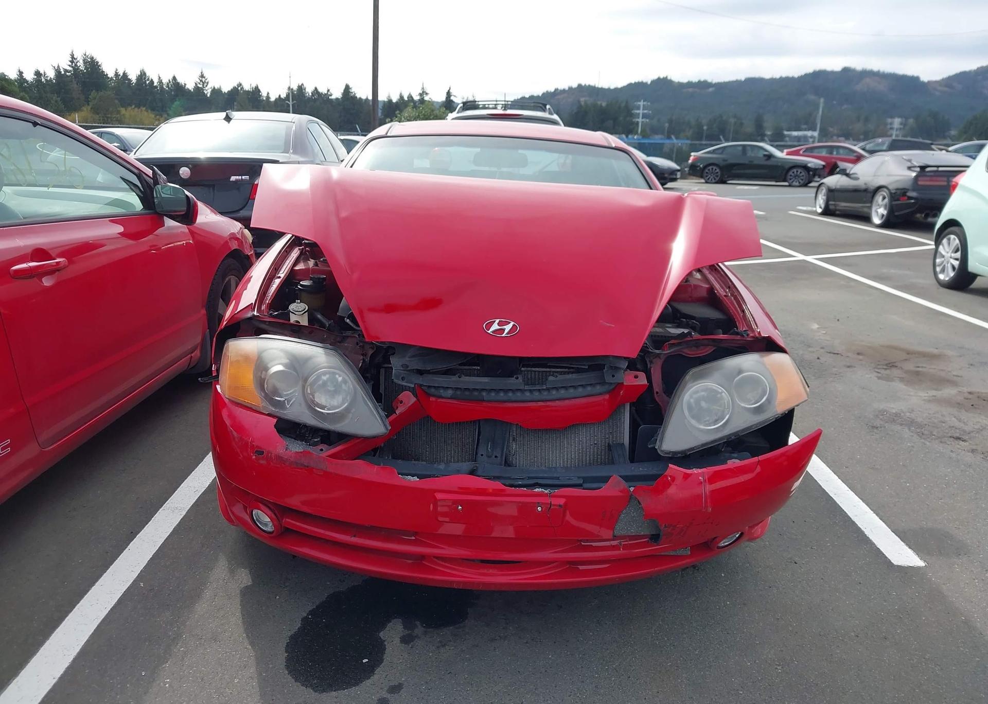 2004 HYUNDAI TIBURON