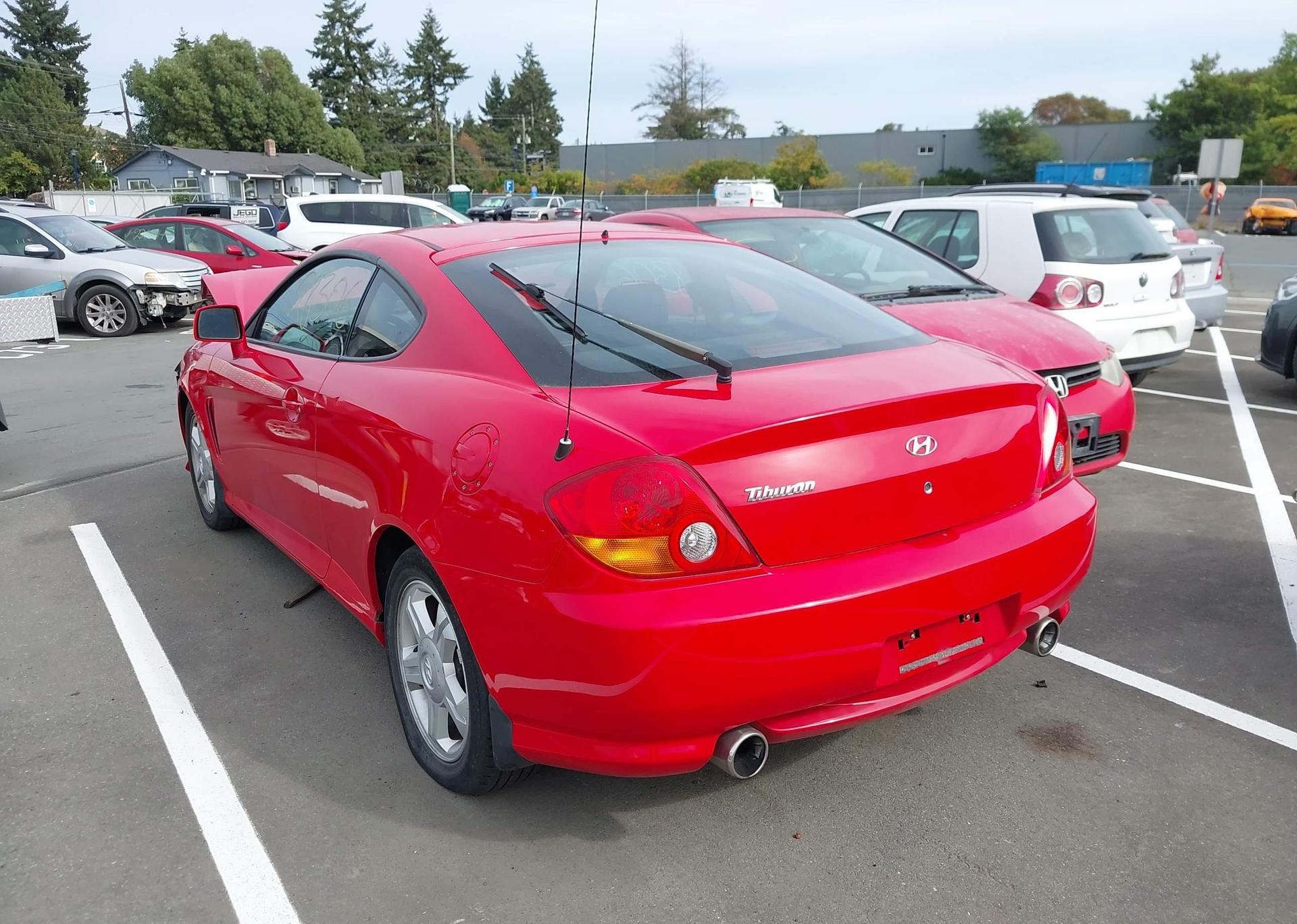 2004 HYUNDAI TIBURON