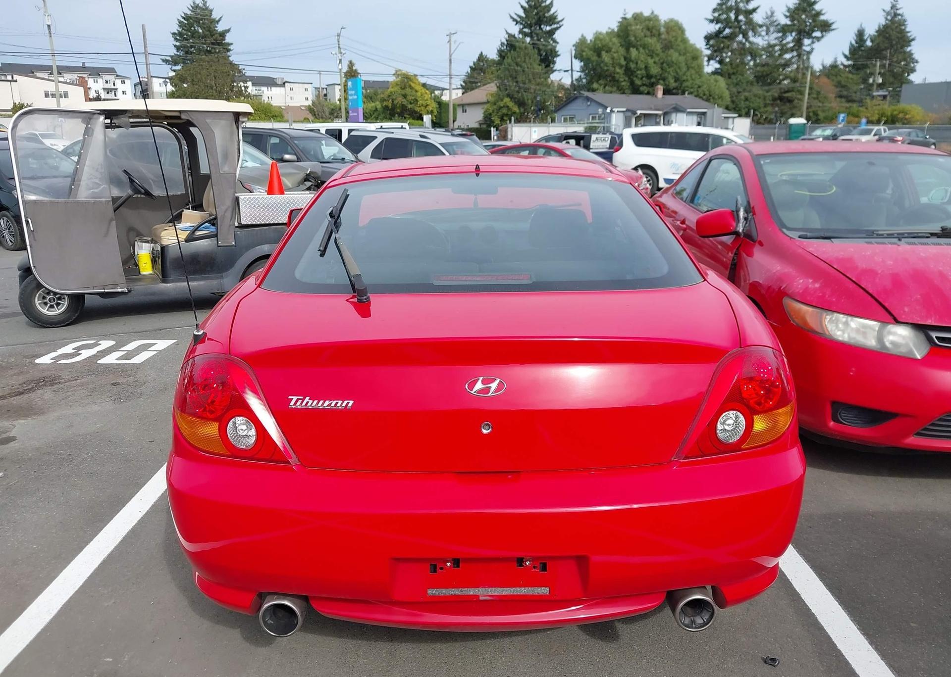 2004 HYUNDAI TIBURON