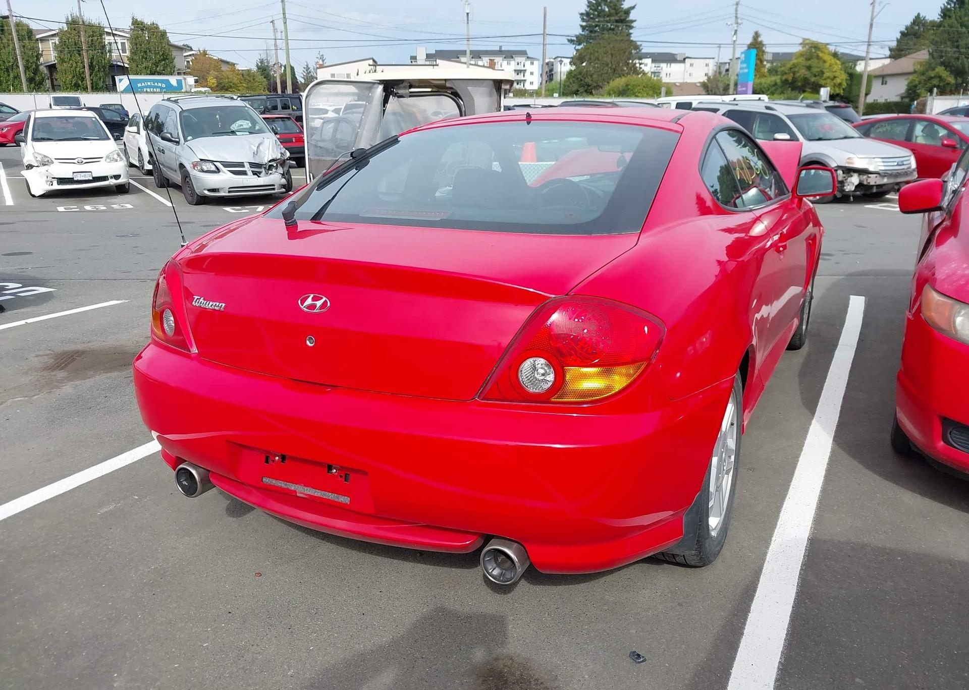2004 HYUNDAI TIBURON