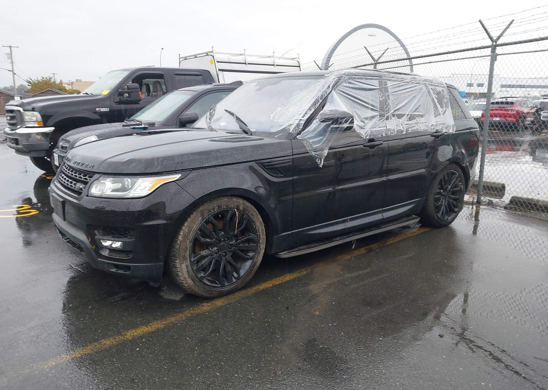 2016 LAND ROVER RANGE ROVER SPORT HSE