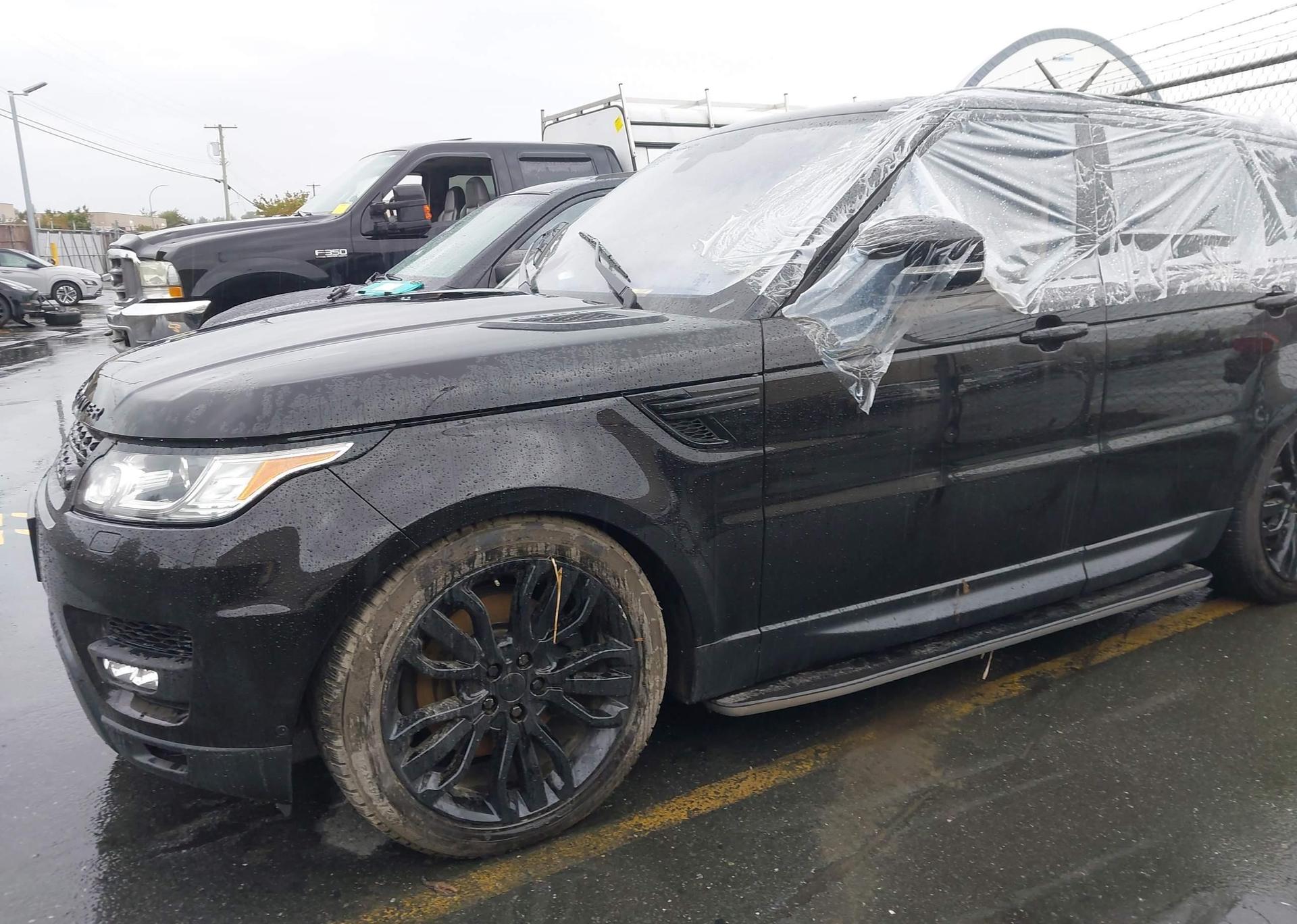 2016 LAND ROVER RANGE ROVER SPORT HSE