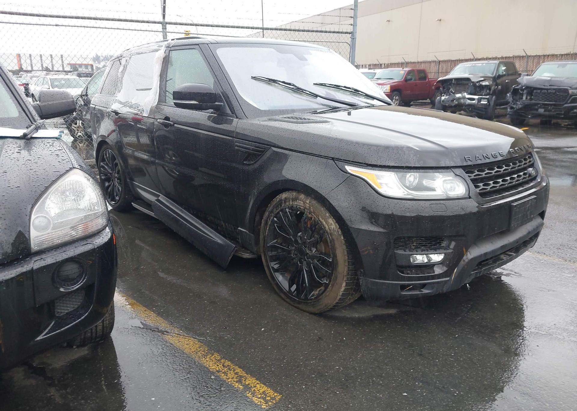 2016 LAND ROVER RANGE ROVER SPORT HSE
