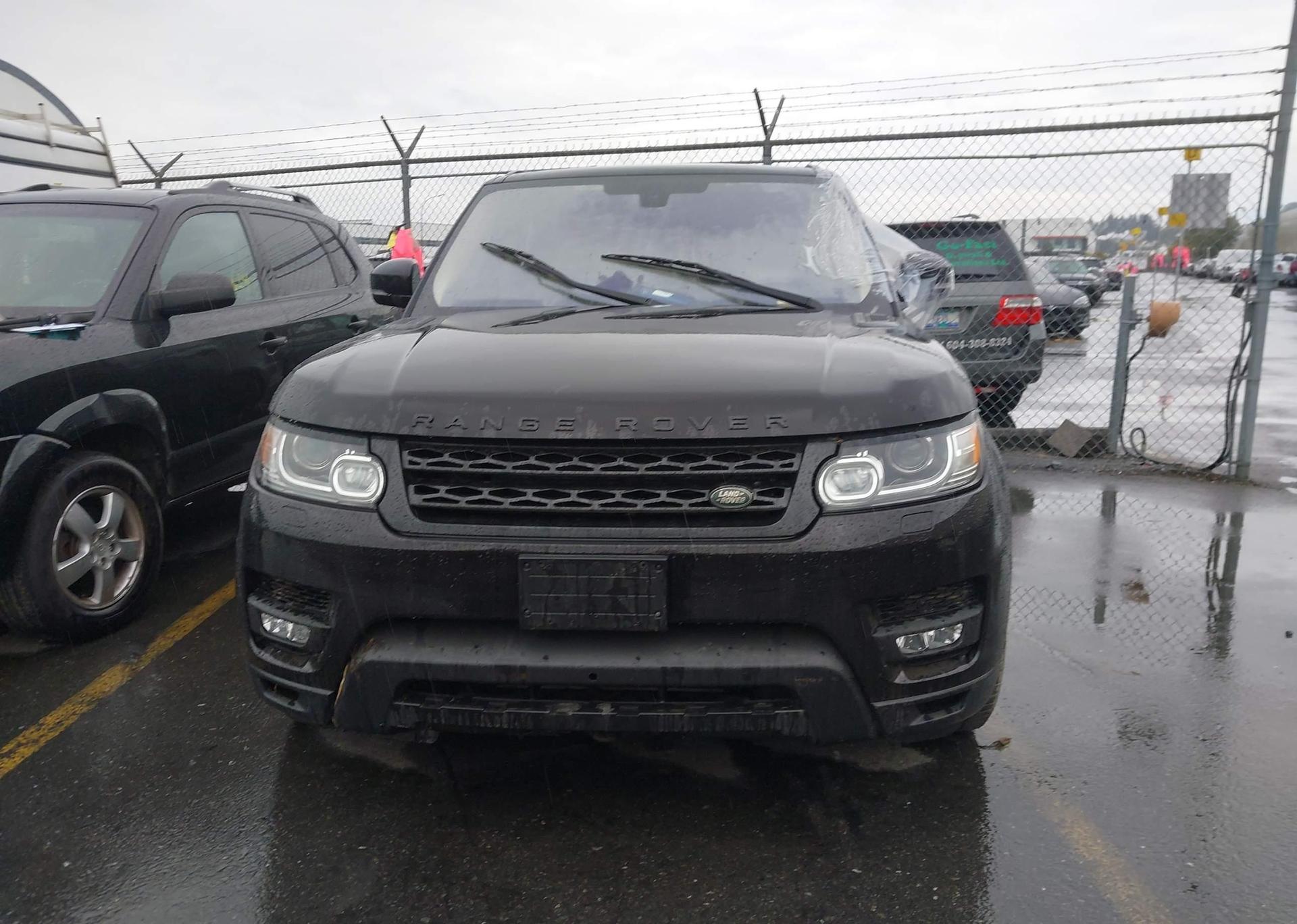 2016 LAND ROVER RANGE ROVER SPORT HSE