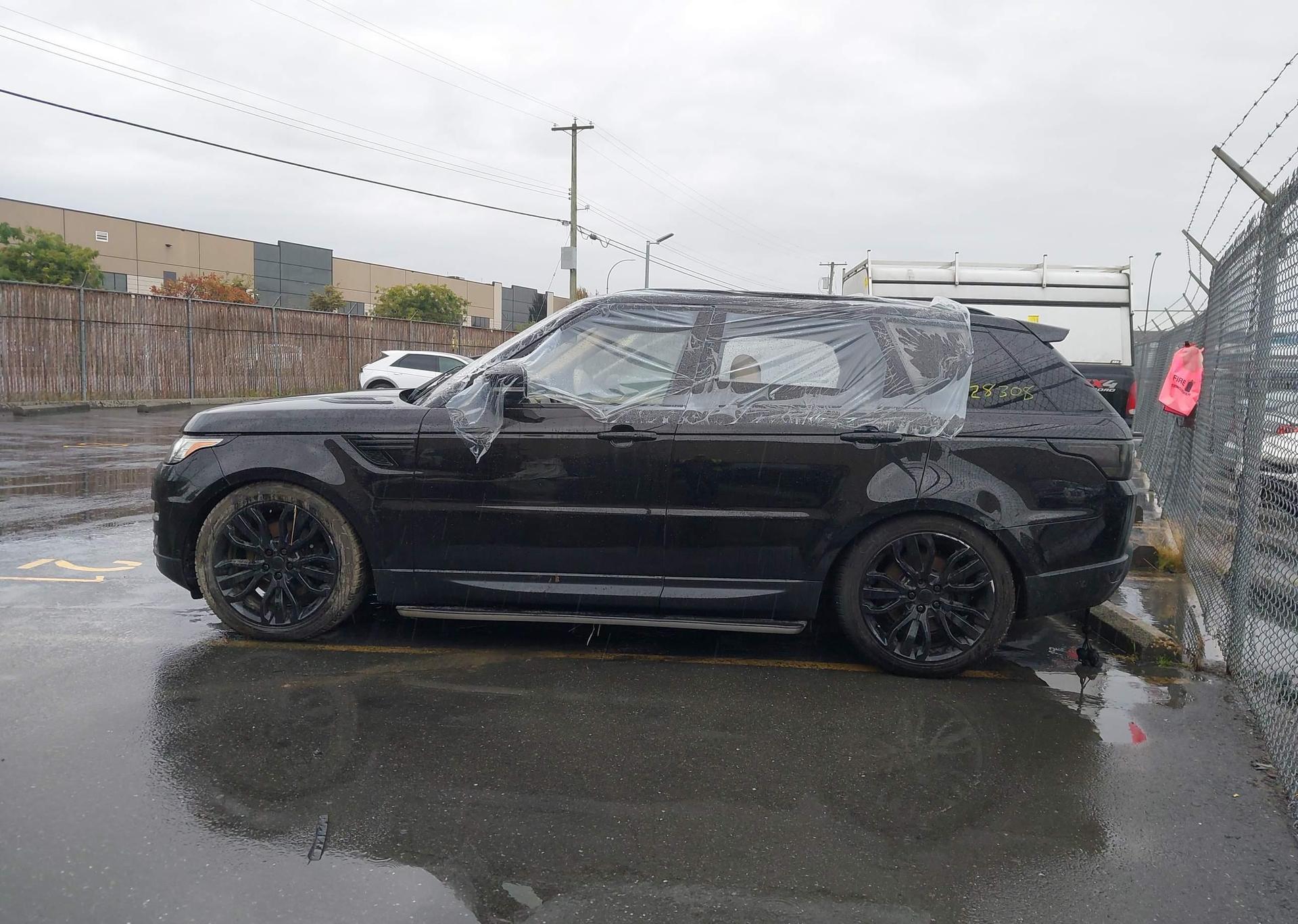 2016 LAND ROVER RANGE ROVER SPORT HSE