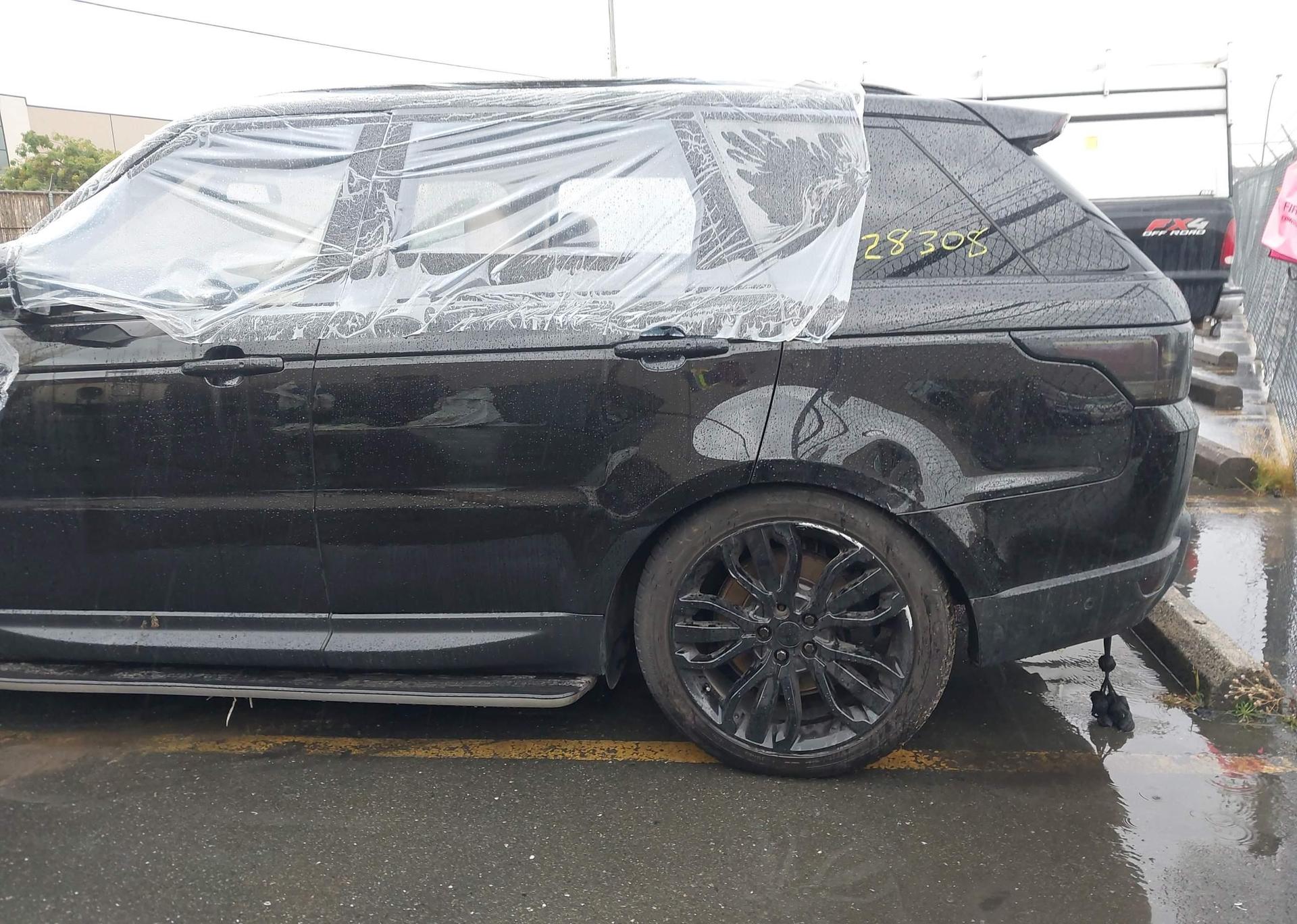 2016 LAND ROVER RANGE ROVER SPORT HSE