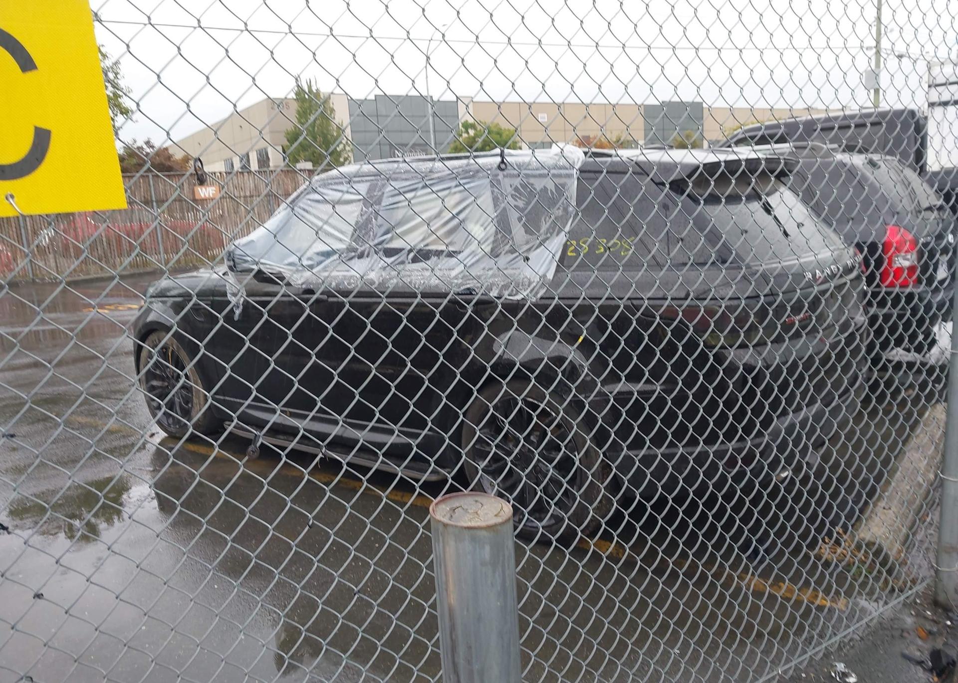 2016 LAND ROVER RANGE ROVER SPORT HSE