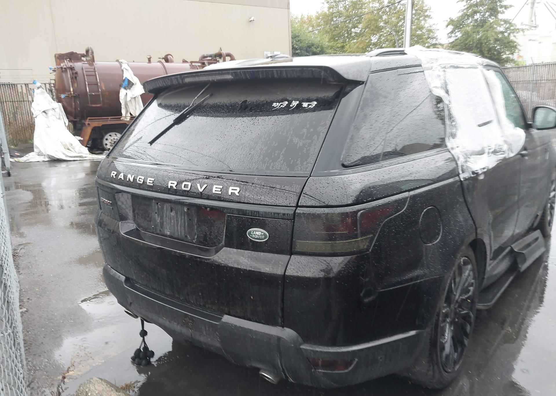 2016 LAND ROVER RANGE ROVER SPORT HSE