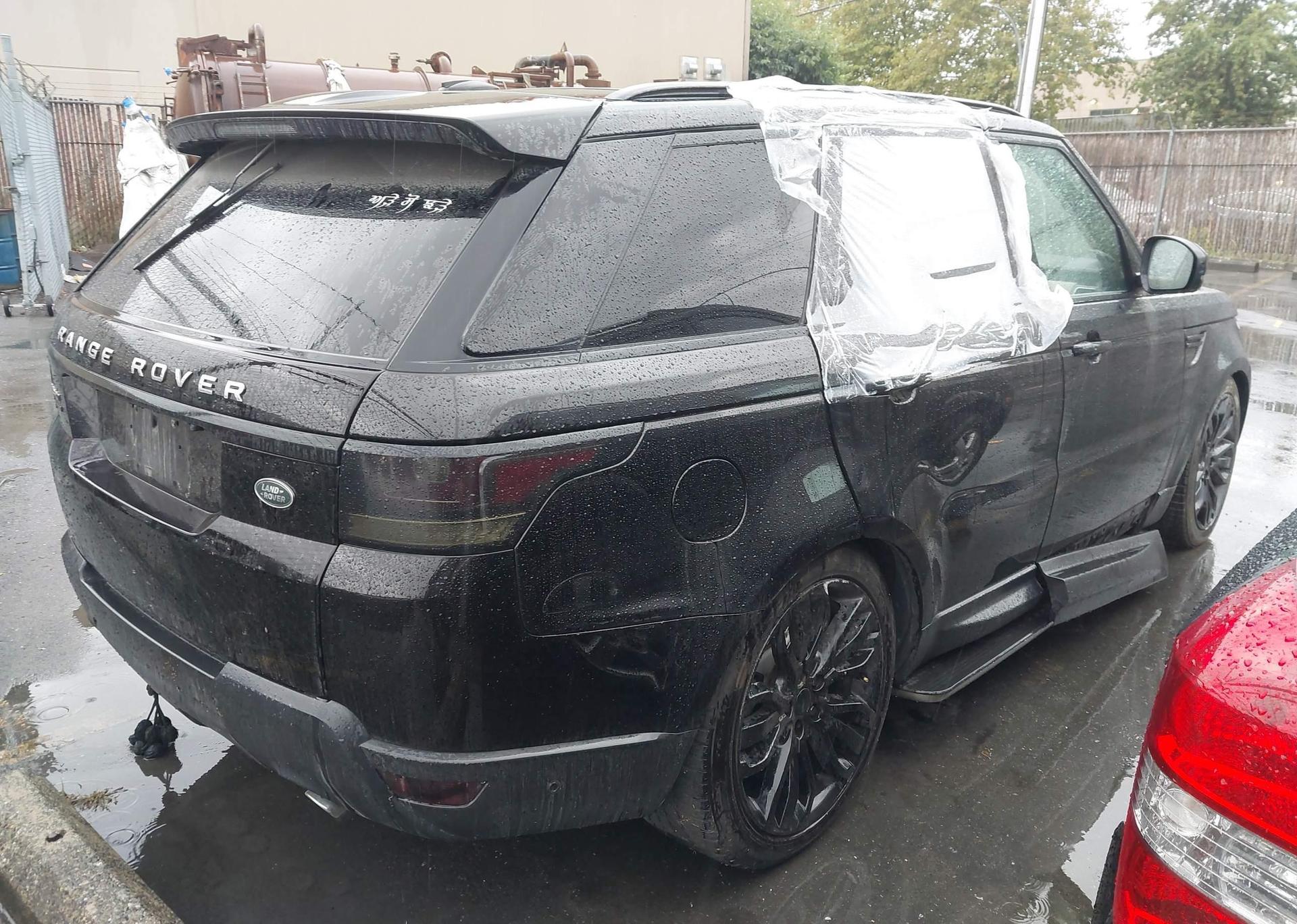 2016 LAND ROVER RANGE ROVER SPORT HSE