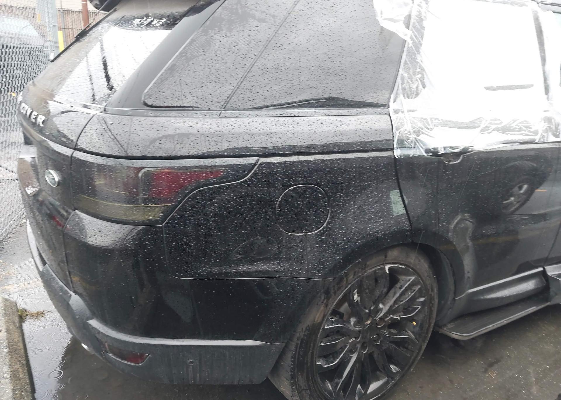 2016 LAND ROVER RANGE ROVER SPORT HSE