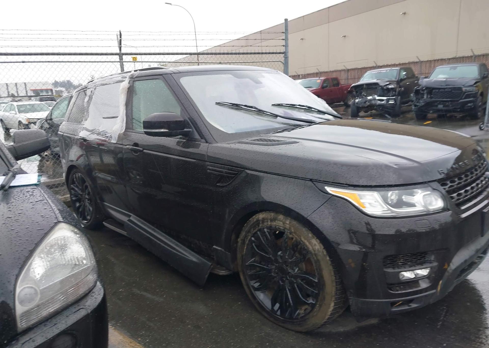 2016 LAND ROVER RANGE ROVER SPORT HSE