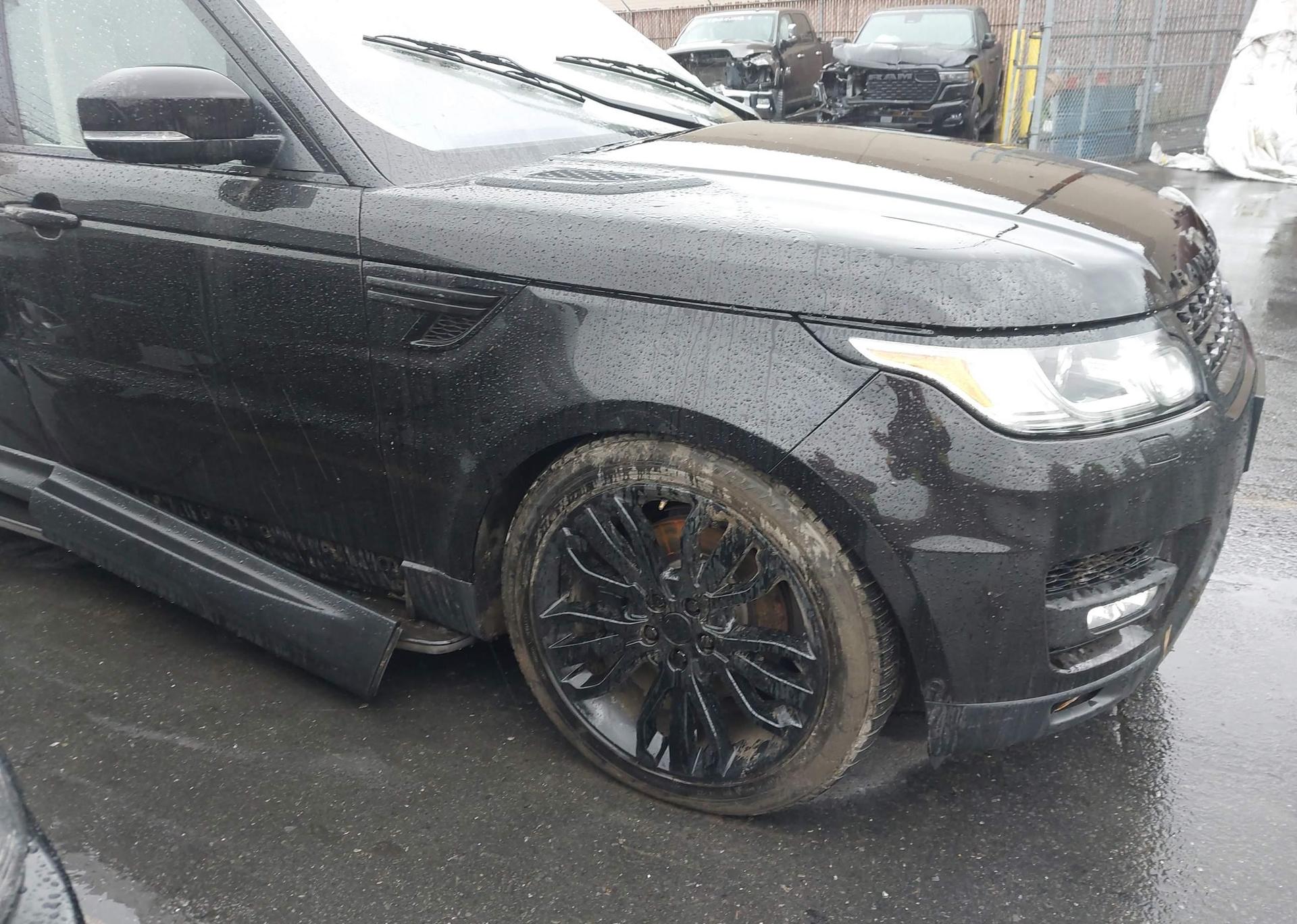 2016 LAND ROVER RANGE ROVER SPORT HSE