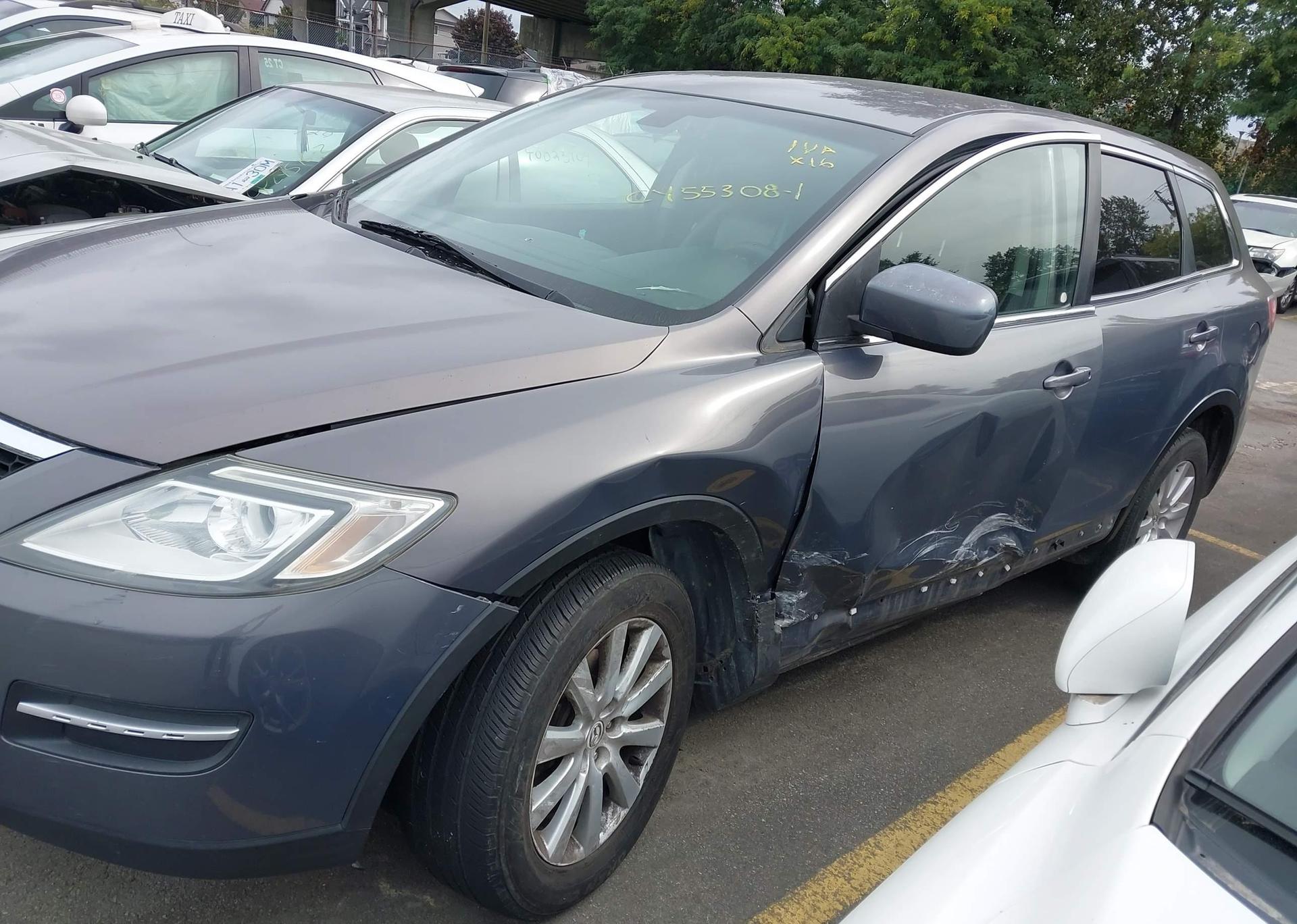 2007 MAZDA CX-9